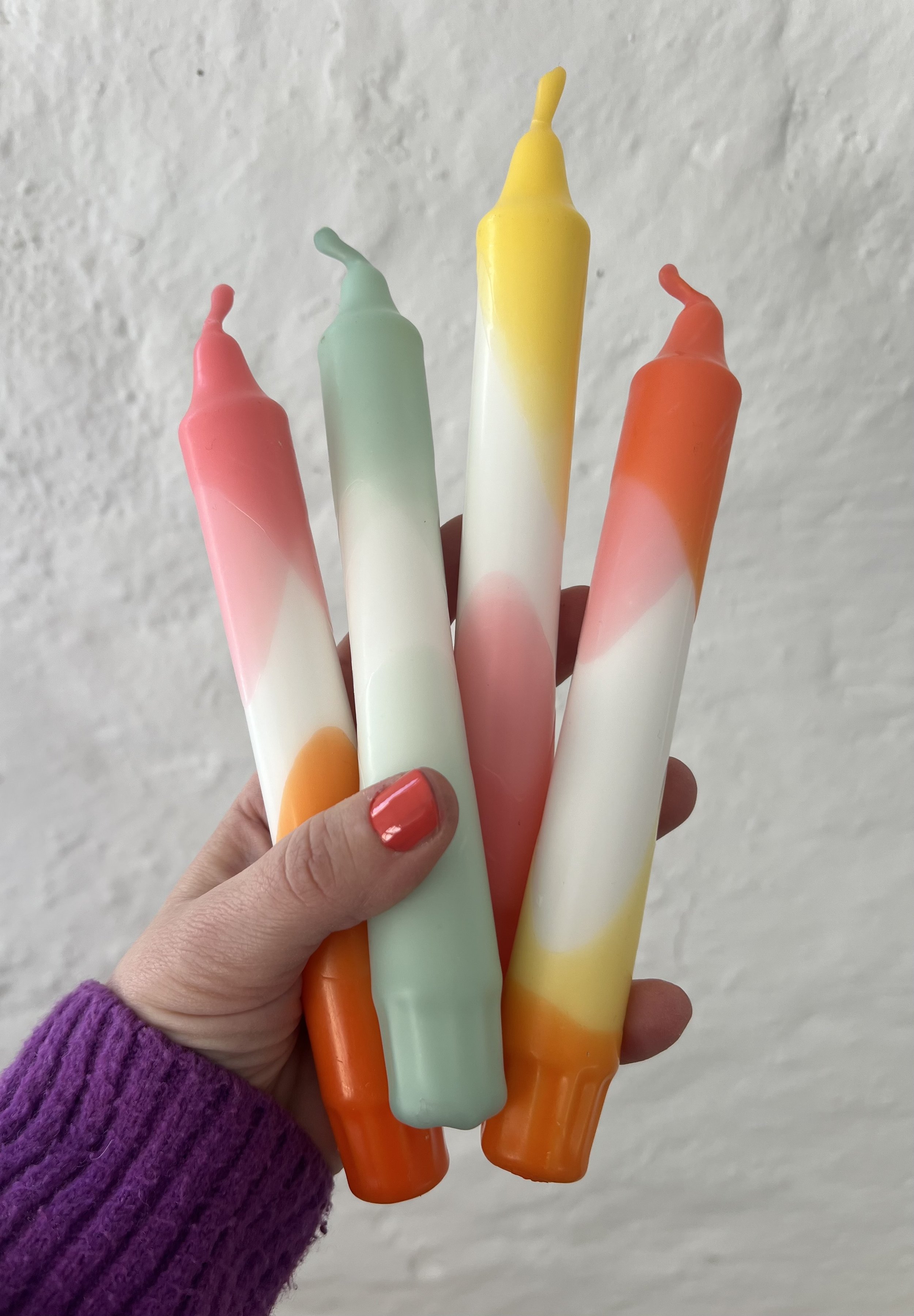 Dip Dye Kerzen Workshop | 21.02.2026