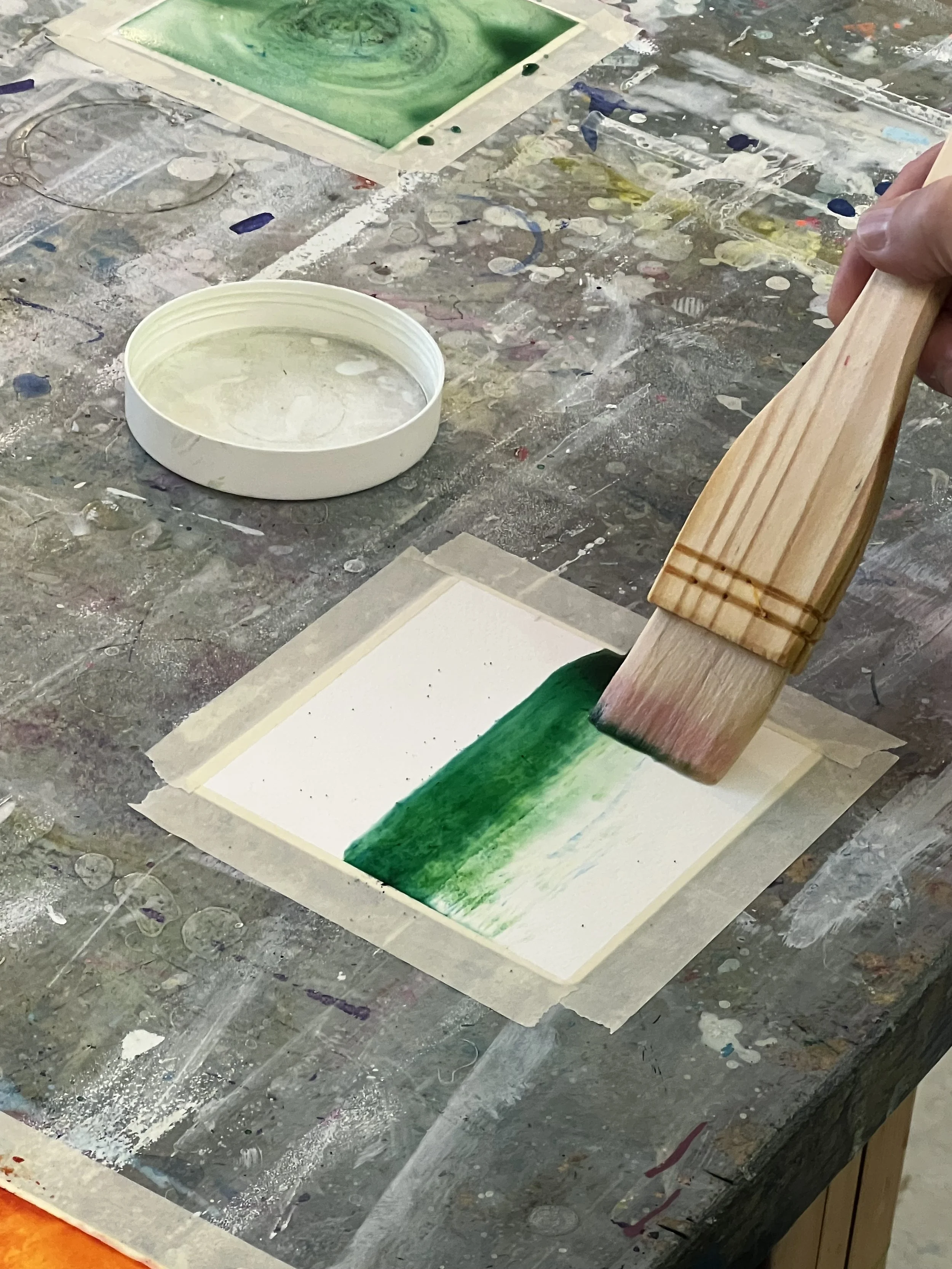 YOGA & PAINT Workshop – kreatives Mini-Retreat | 14.03.2026