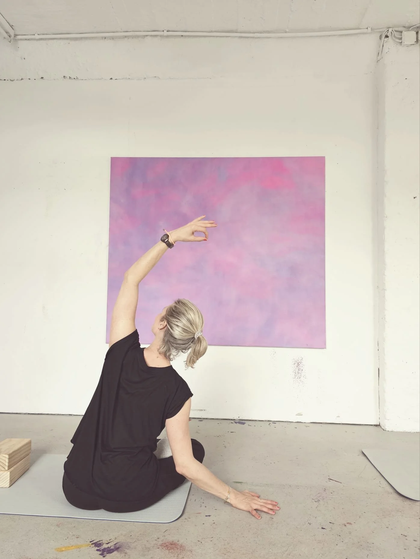 YOGA & PAINT Workshop – kreatives Mini-Retreat | 20.06. und 08.11.26