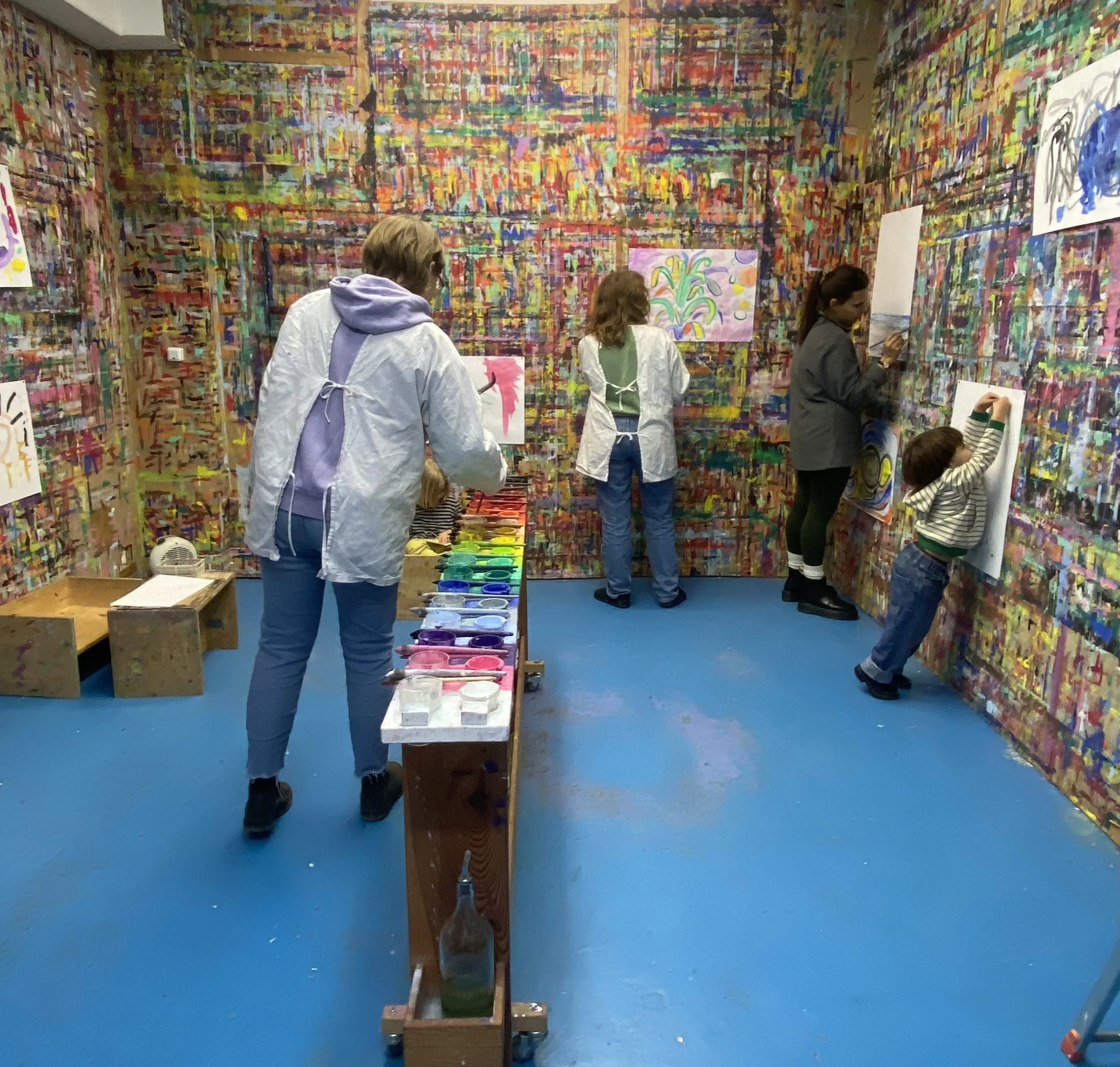 Das Malspiel - regelmäßiger Malkurs für Kinder und Erwachsene