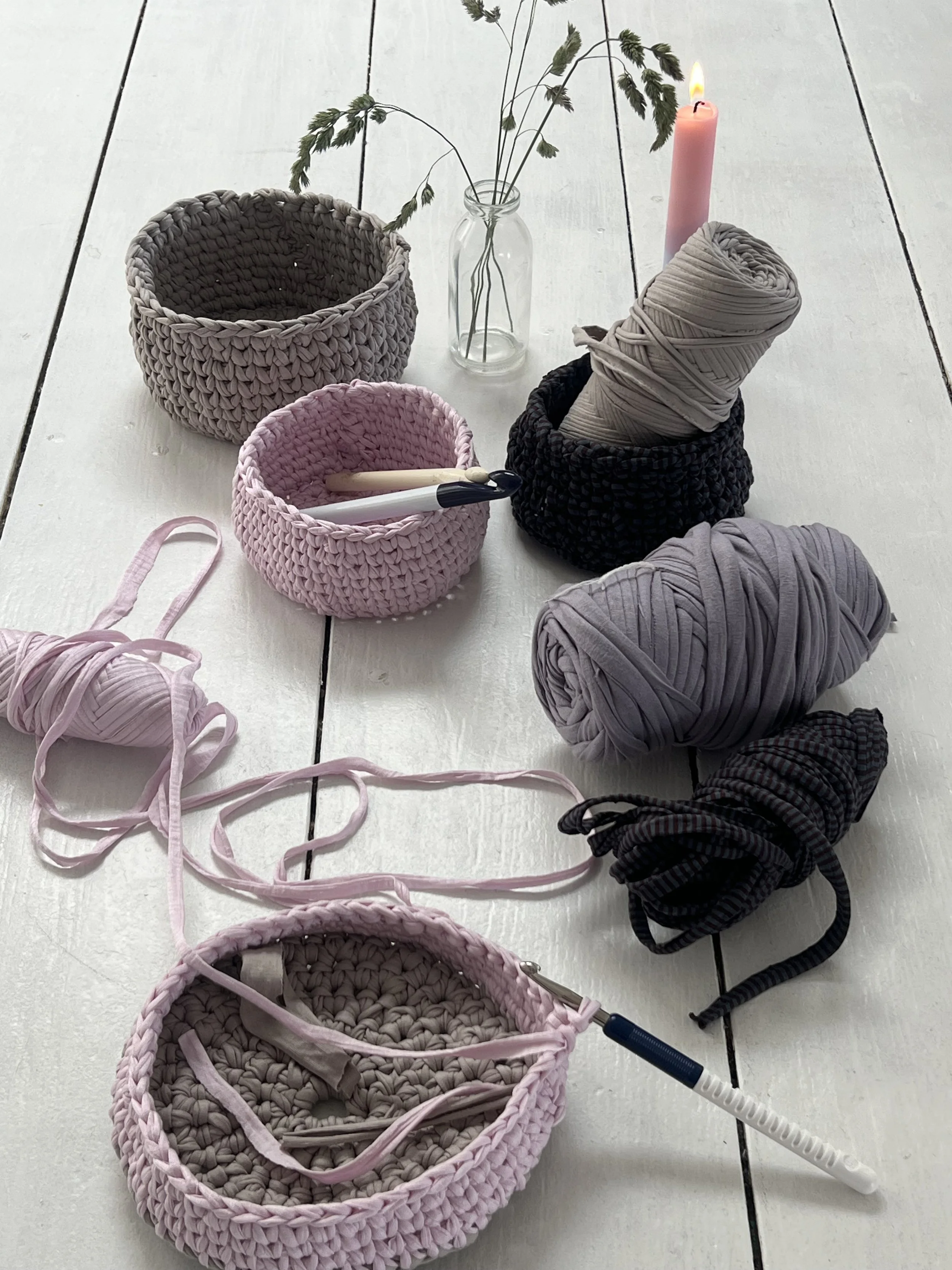 Häkel-Workshop - Crochet Körbchen selber häkeln im Kunstort | 12.06.26