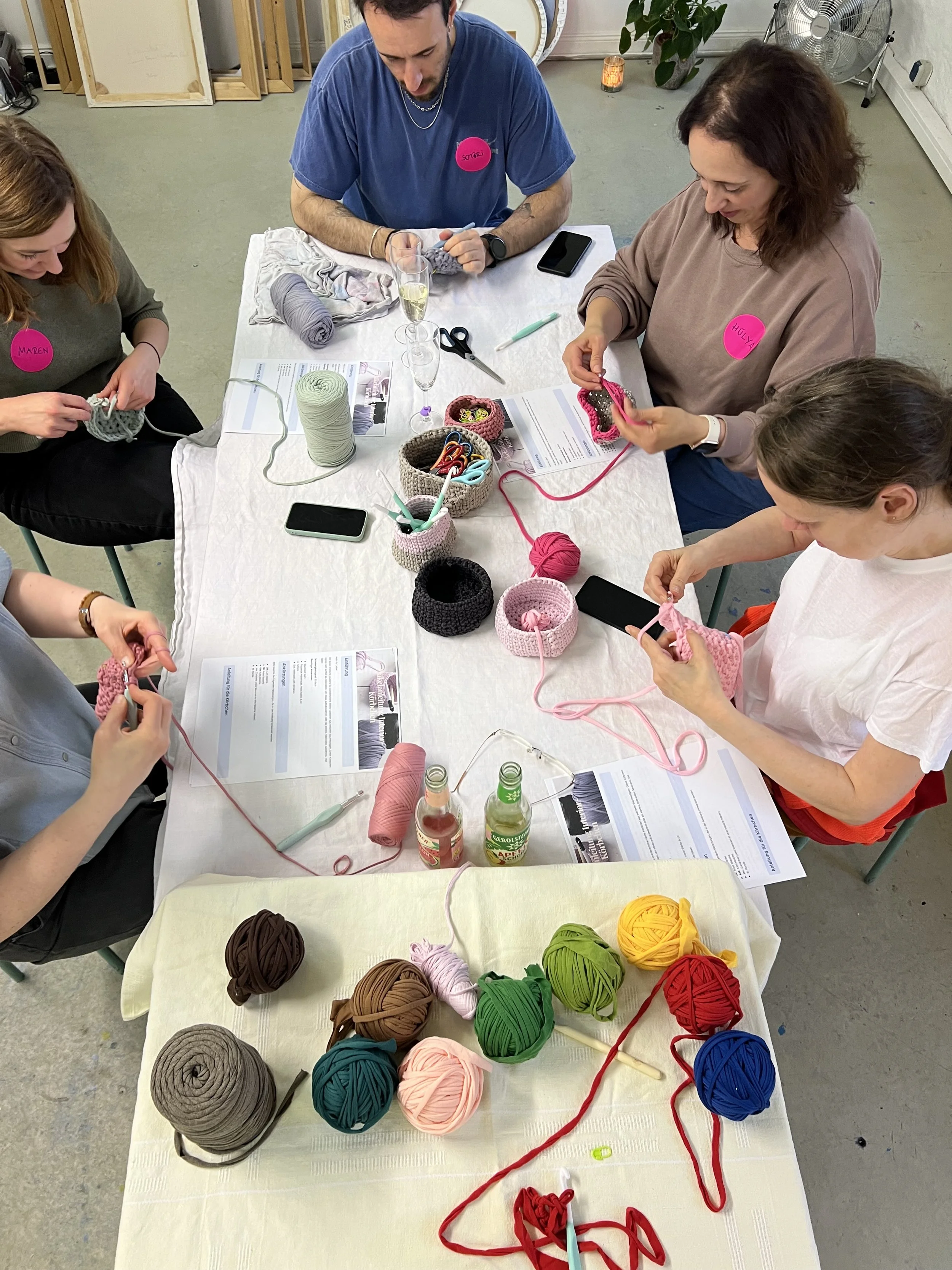 Social Yarn Club | Offener Handarbeitsclub | 17.09.26