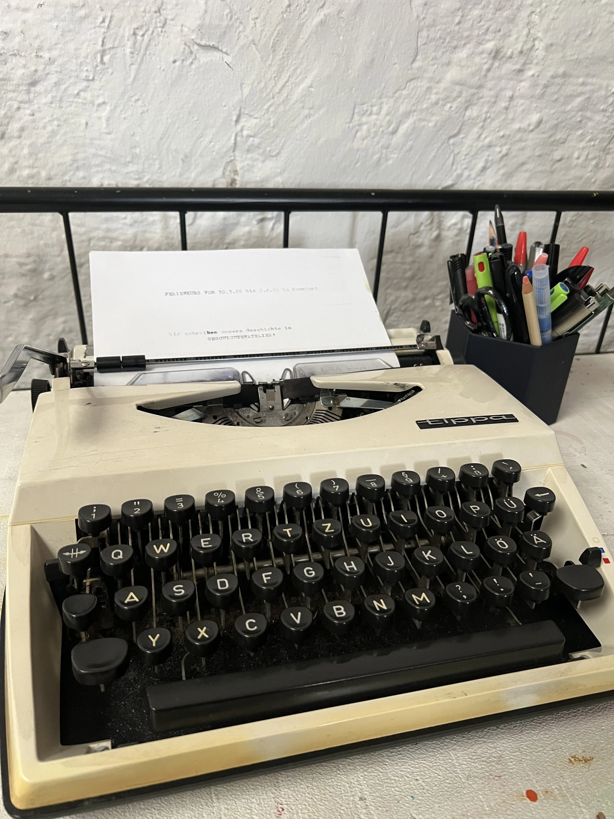 Geschichtenatelier - Ferienkurs für Kinder und Jugendliche