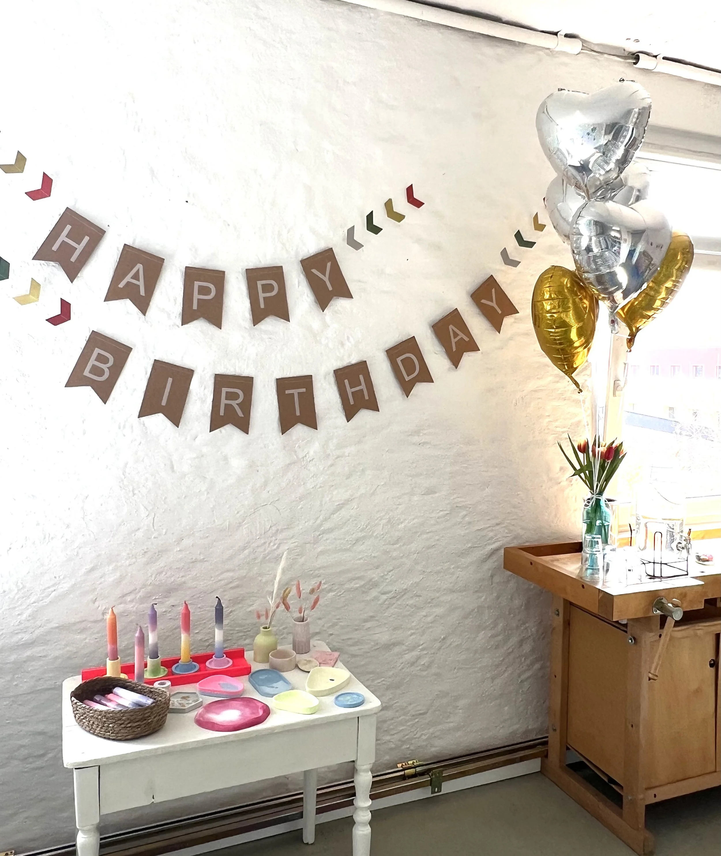 Kreativer JGA, private Geburtstage & kreative Events im Kunstort