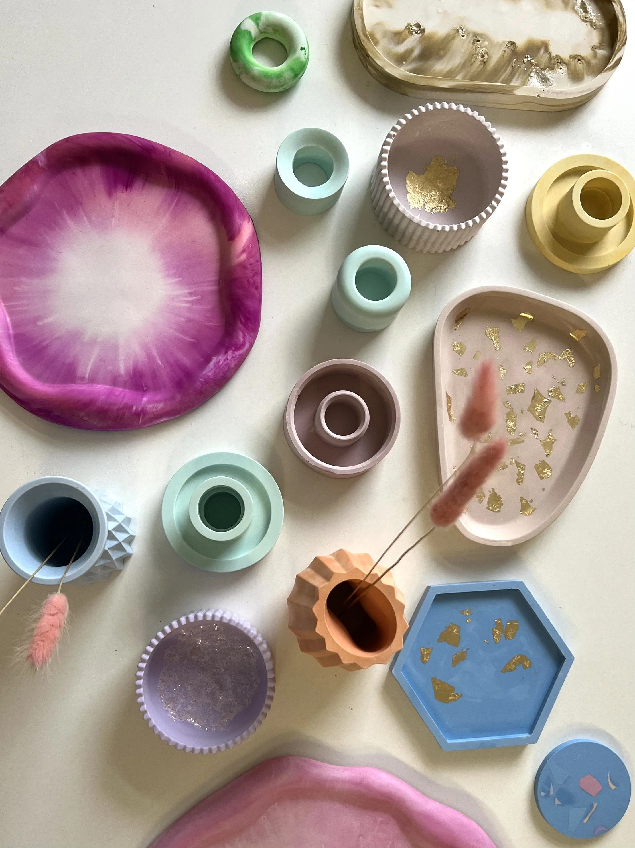 Workshop Keramik gießen – moderne Deko selbst gestalten | 29.04.2026