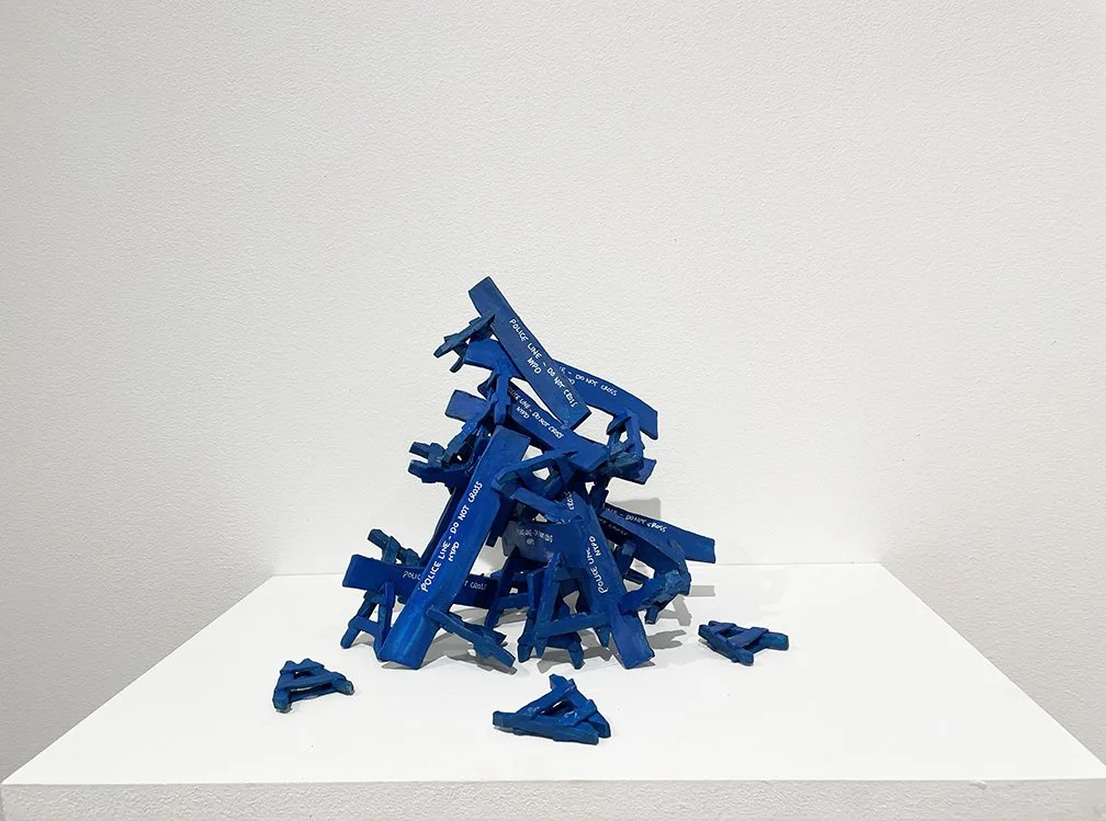 Barricades, 2020. 2020.
12” x 12” x 7”