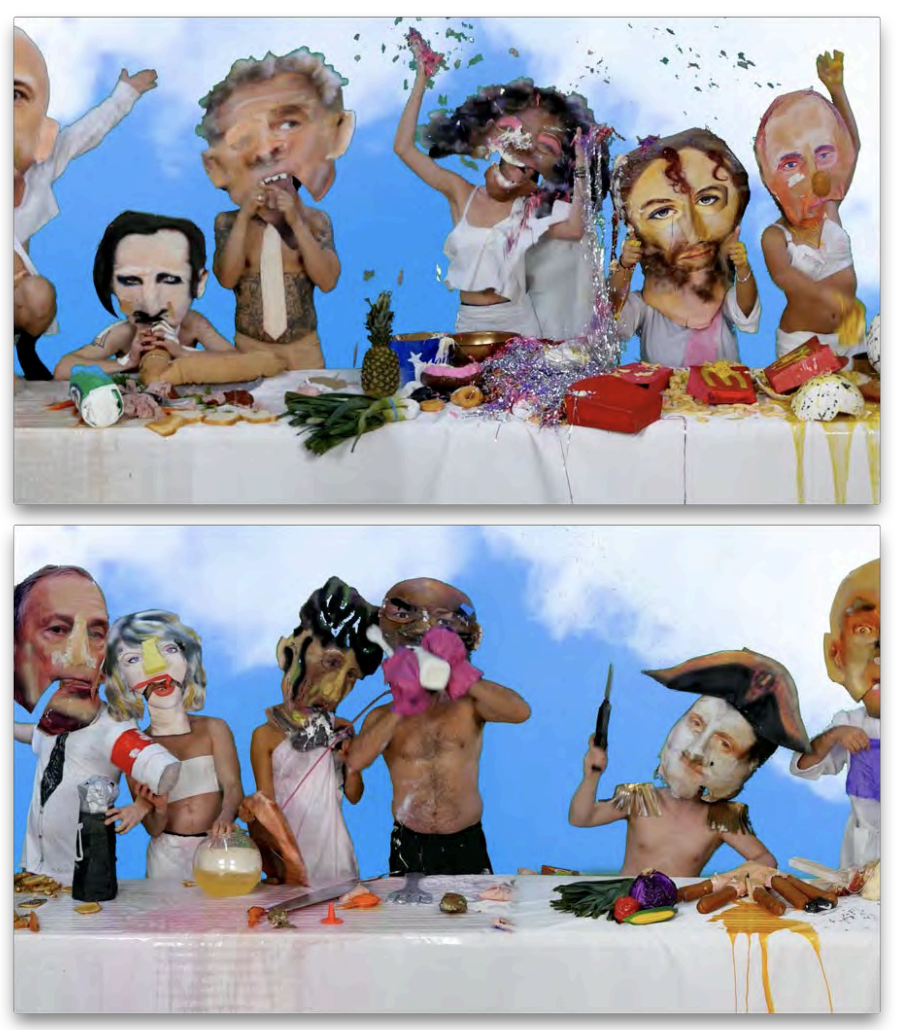 Jen Catron and Paul Outlaw
Gotterdammerung
four channel or single channel HD video
video in edition of 5 + AP