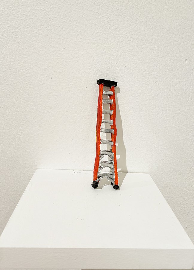 Ladder. 2021.
5” x 2” x 1”