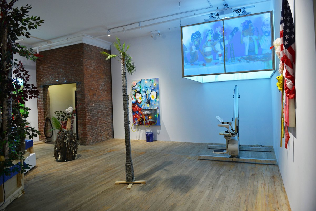 Installation view