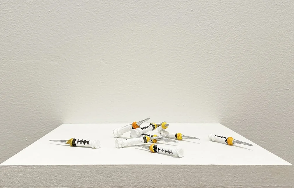 Needles. 2021.
6” x 6” x 2”