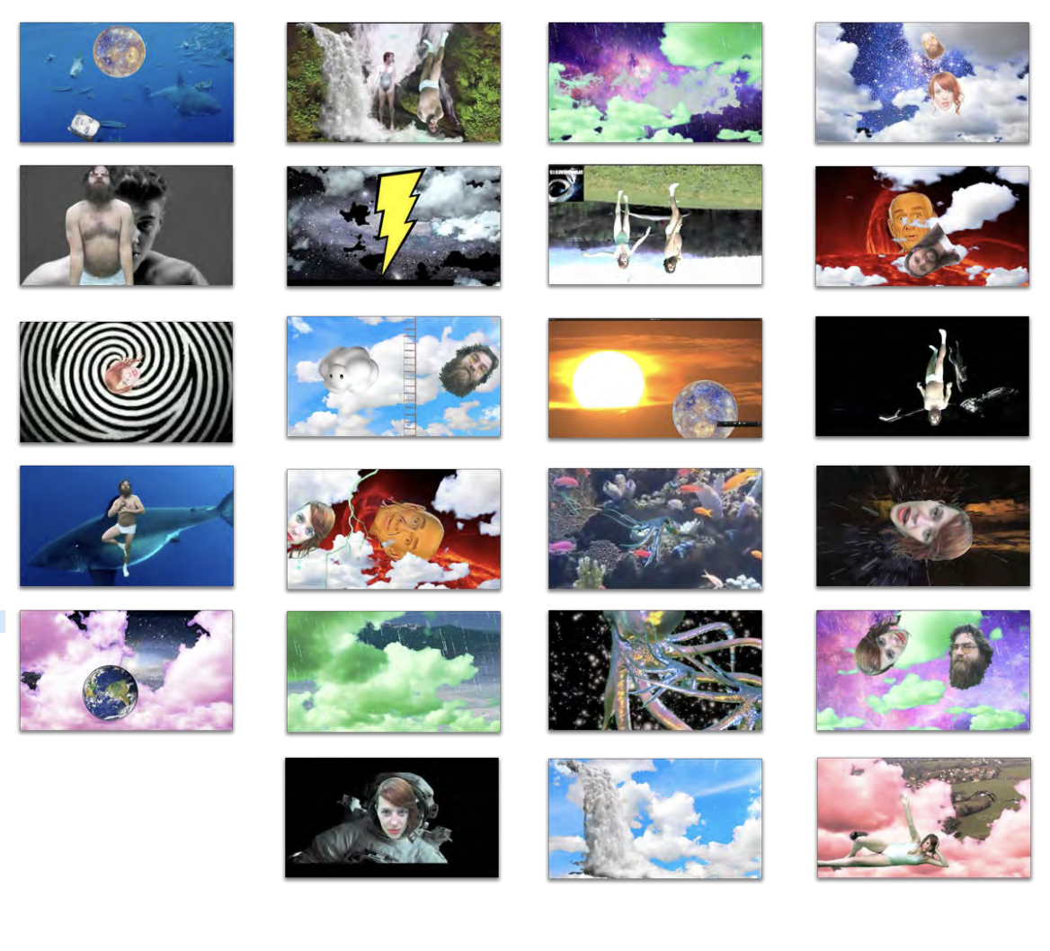 Jen Catron & Paul Outlaw
Just relax (Phlegethon,
Acheron, Lethe, Cocytus,
and Styx)
2016
single channel HD video
running time: 5:03 minutes
video in edition of 5 + AP