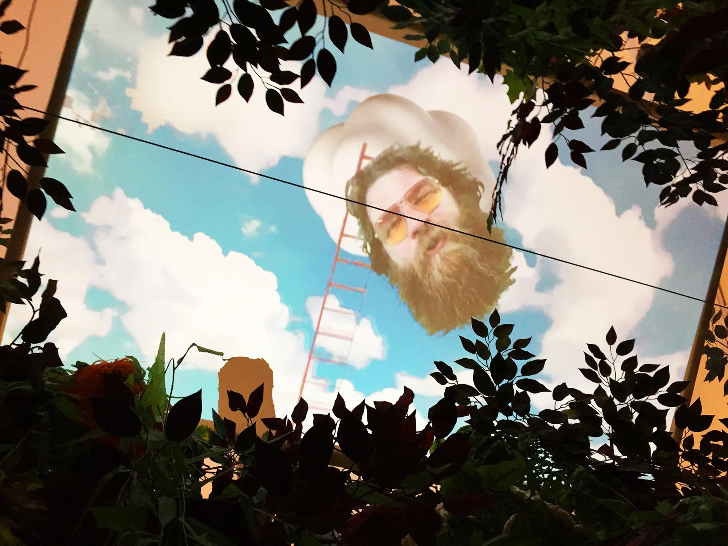 Installtion view: Jen Catron & Paul Outlaw
Just relax (Phlegethon,
Acheron, Lethe, Cocytus,
and Styx)
2016
single channel HD video
running time: 5:03 minutes
video in edition of 5 + AP