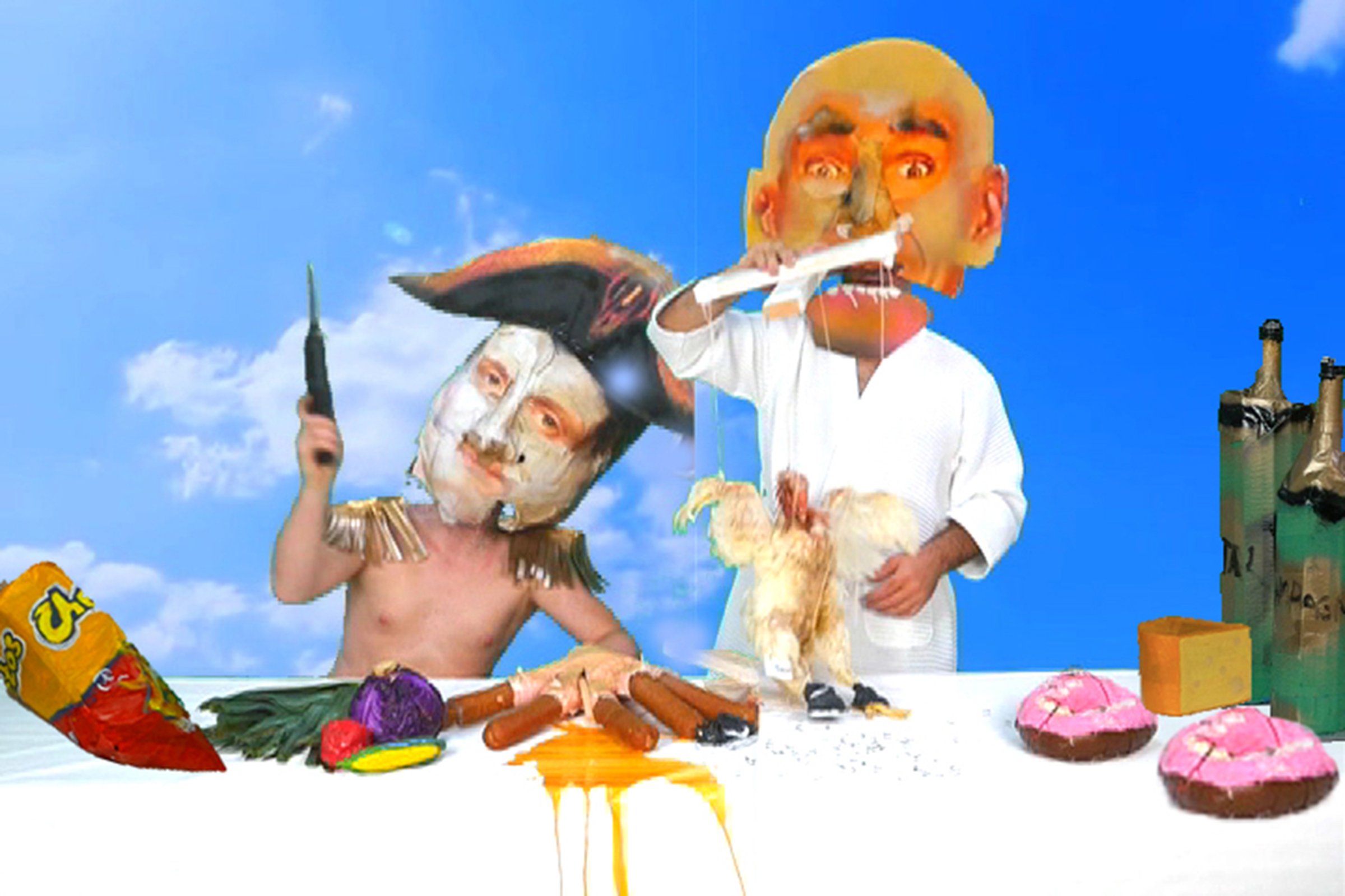 Jen Catron and Paul Outlaw
Gotterdammerung
four channel or single channel HD video
video in edition of 5 + AP