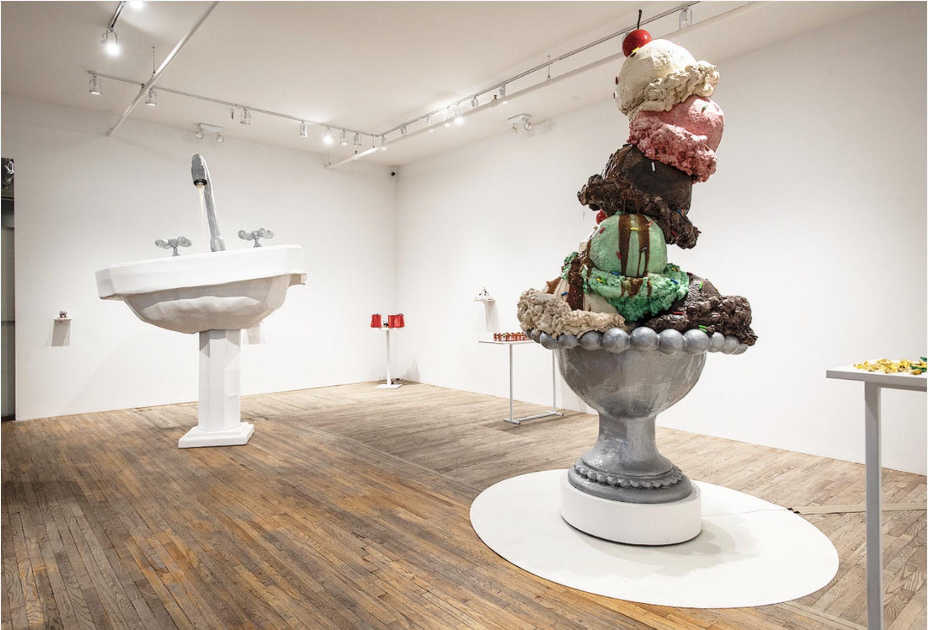 Installation view, Postmasters Gallery