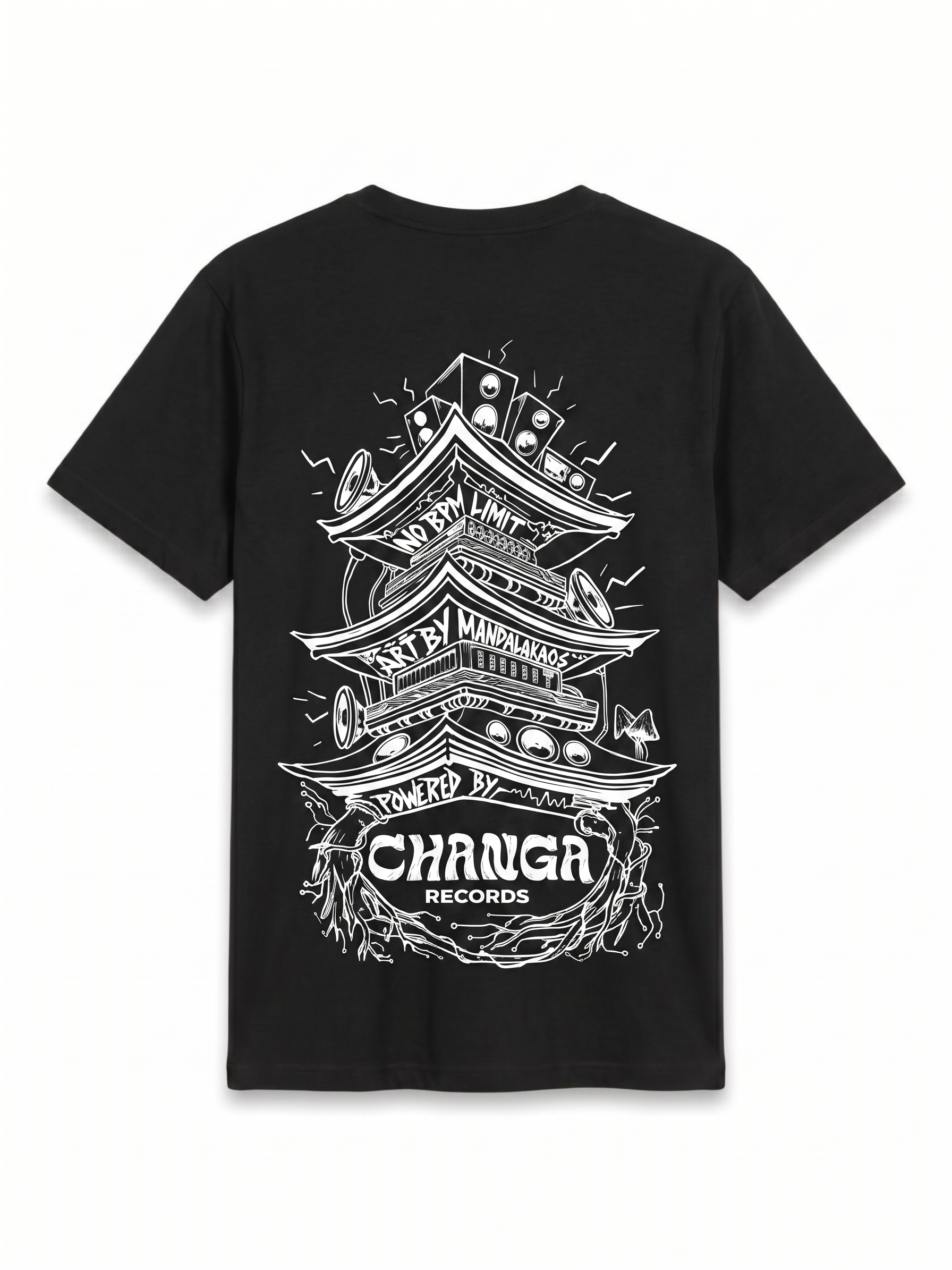 T-Shirt Changa Records