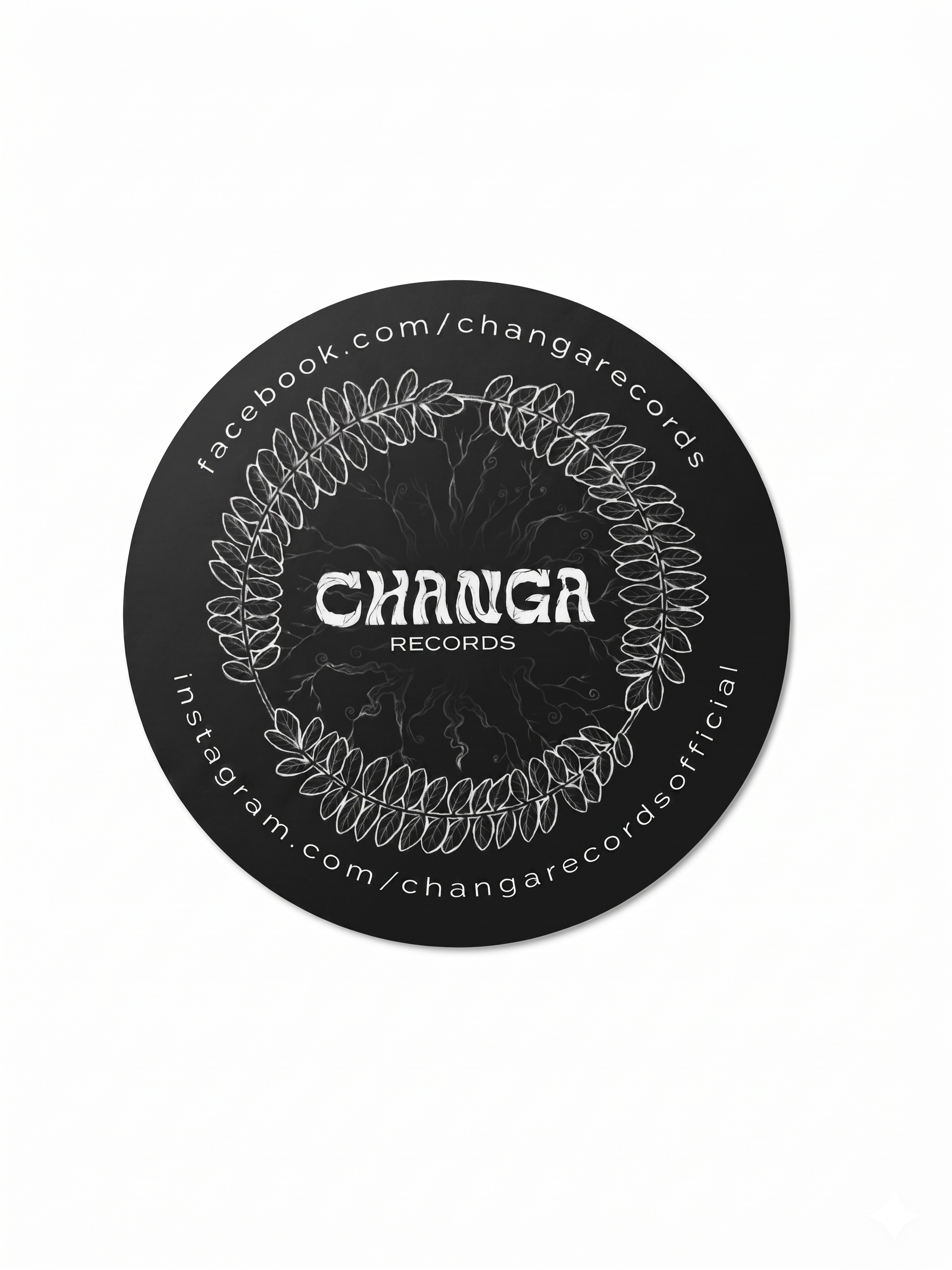 10 Sticker Pack Changa Records OG