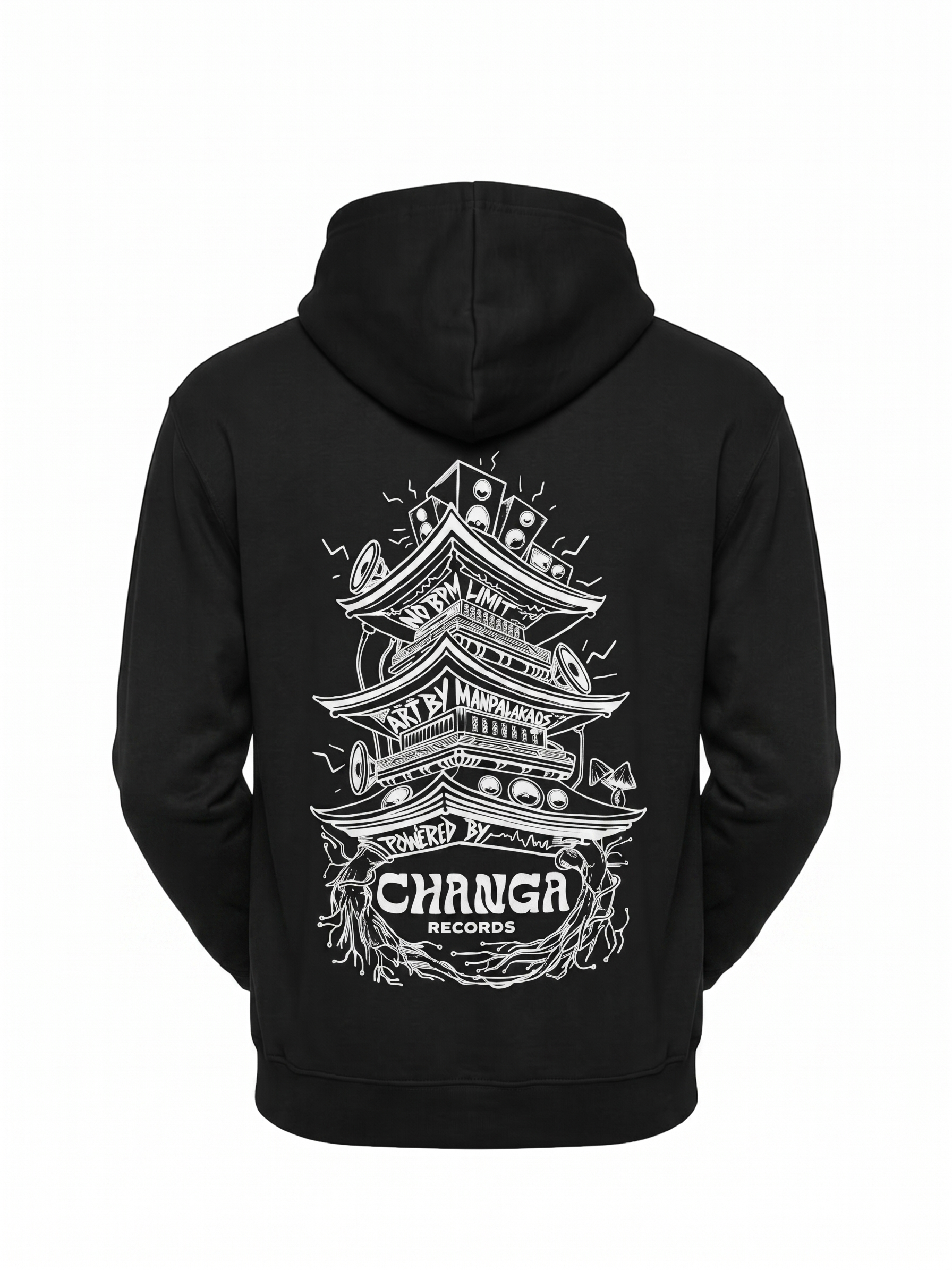 Zip Hoodie Changa Records