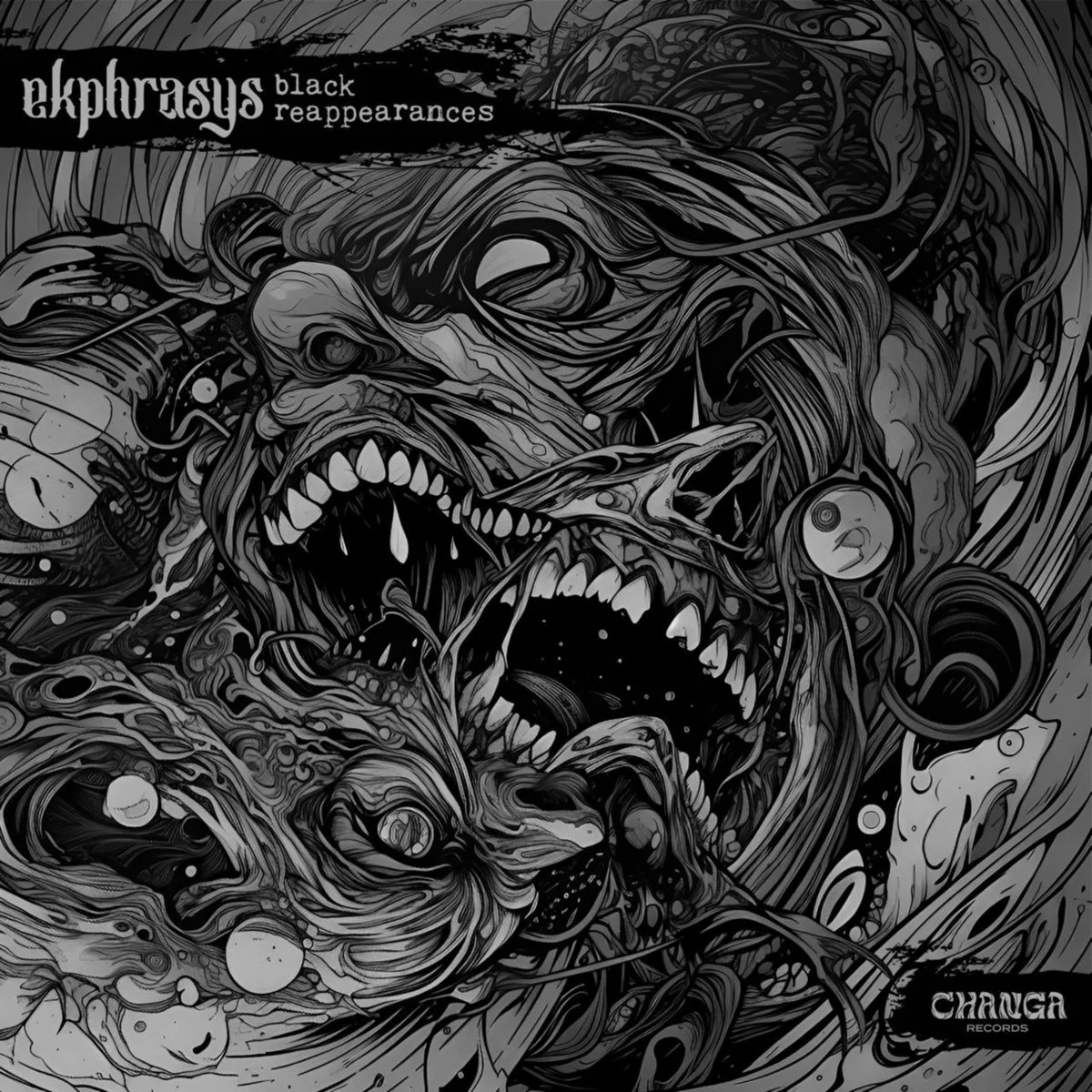 Black Reappearences E.P. by Ekphrasys