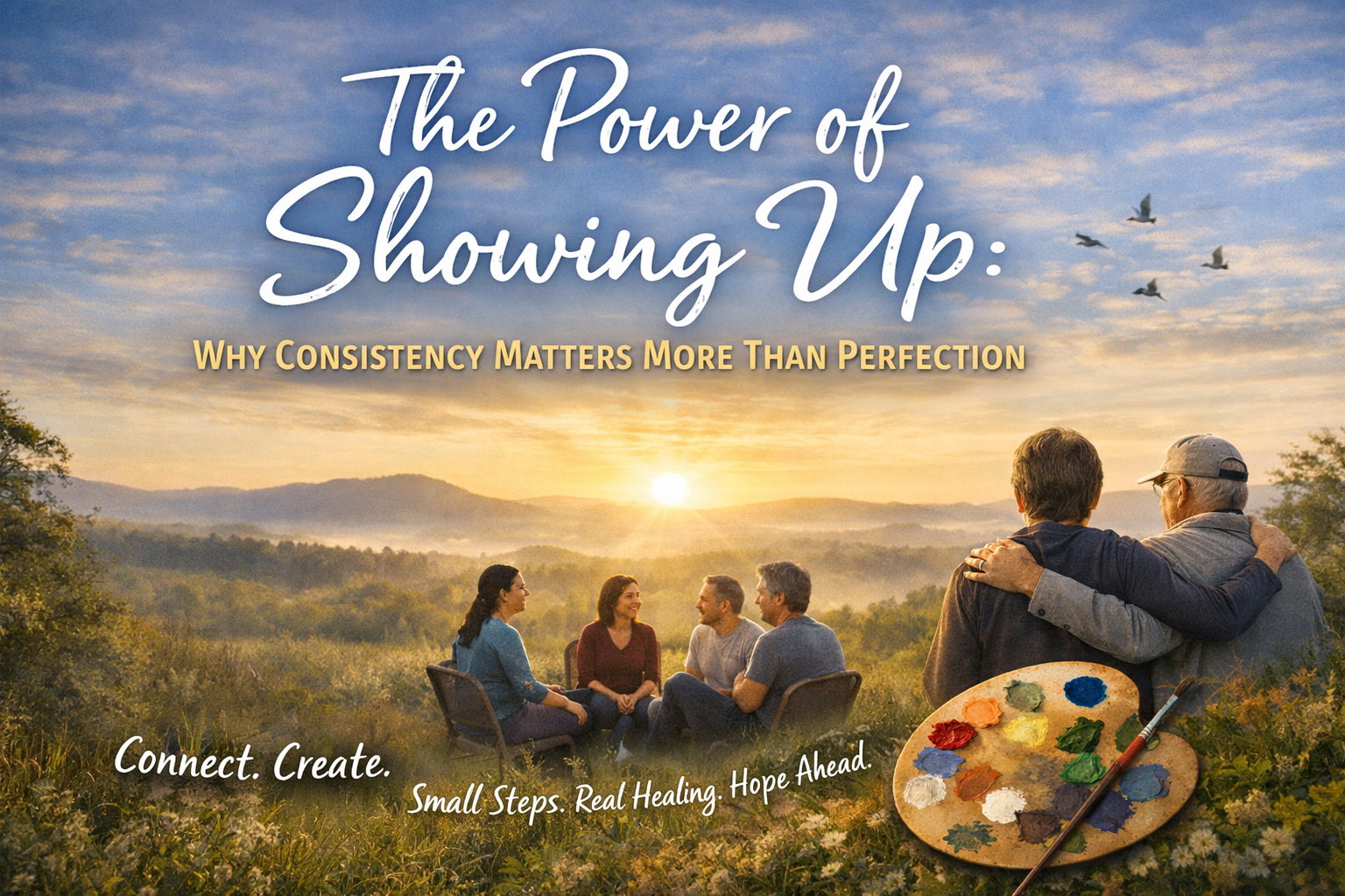 The Power of Showing Up: Why Consistency Matters More Than Perfection