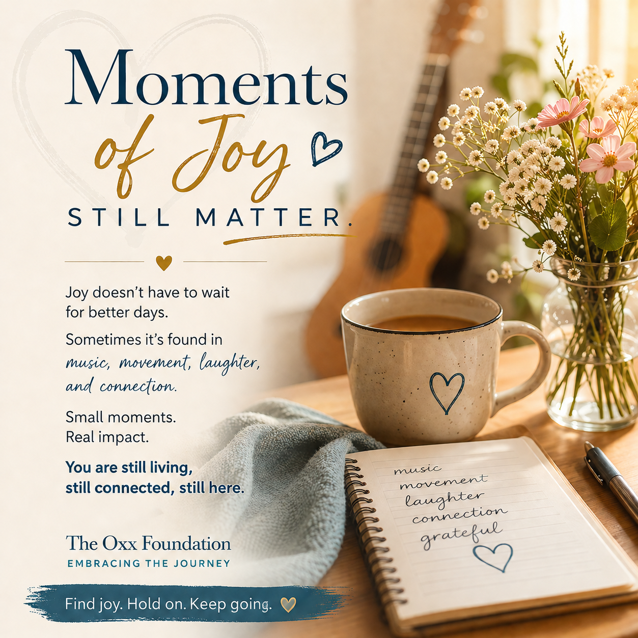 Moments of Joy Still Matter