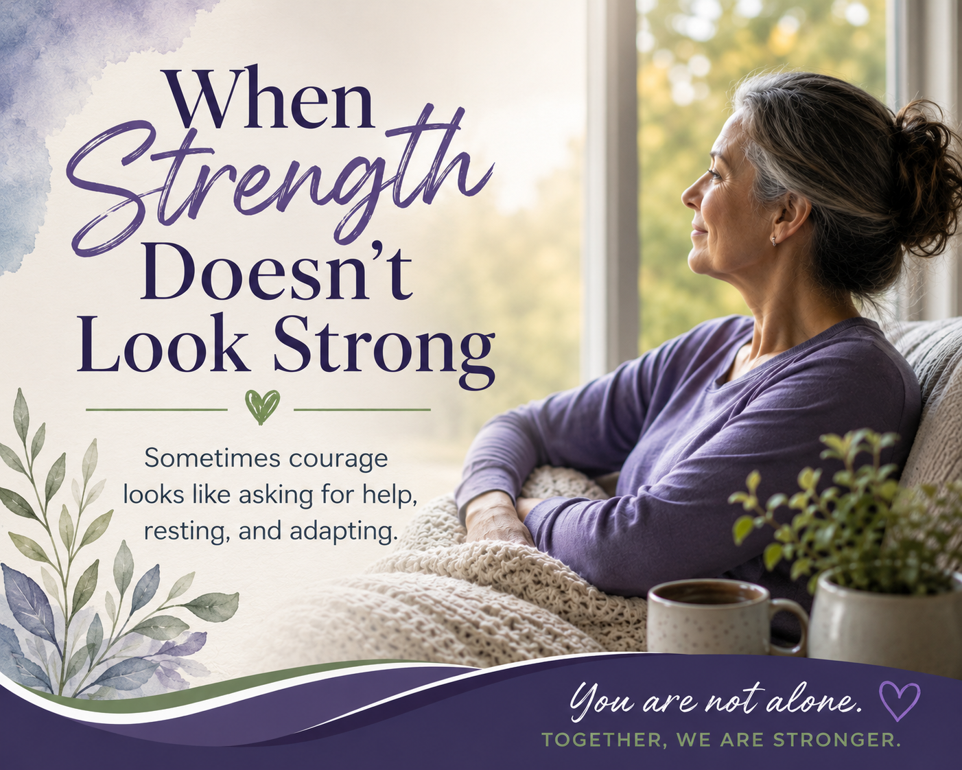 When Strength Doesn't Look Strong 