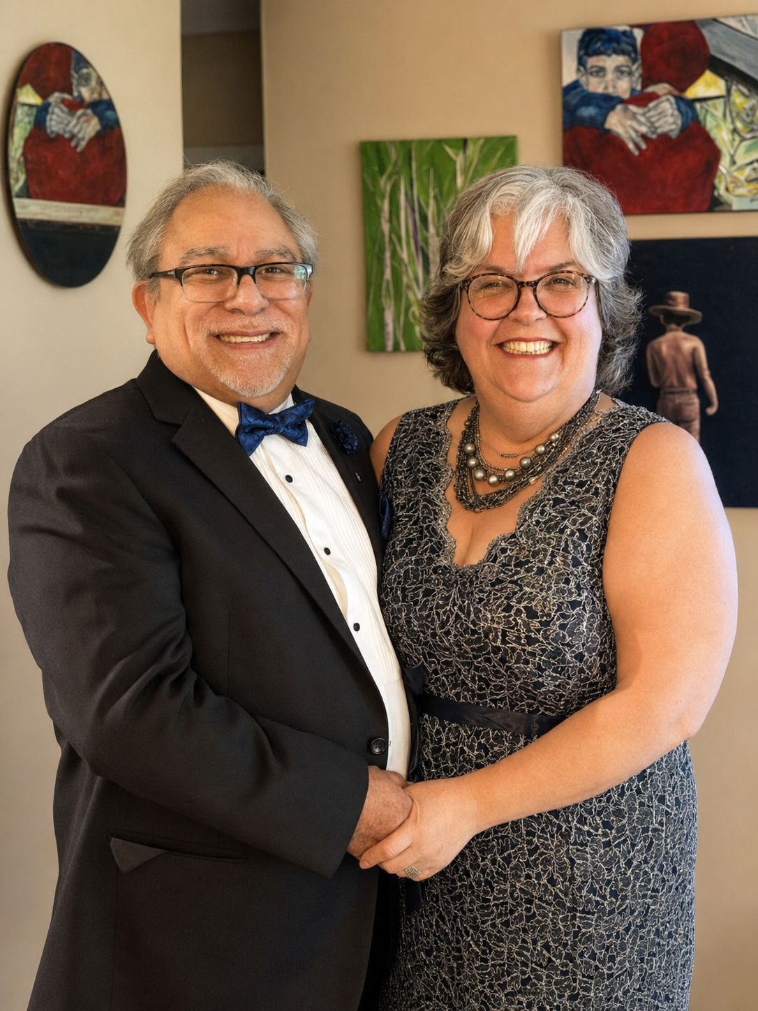 Living With It, Laughing Through It: Luis and Ann's Story
