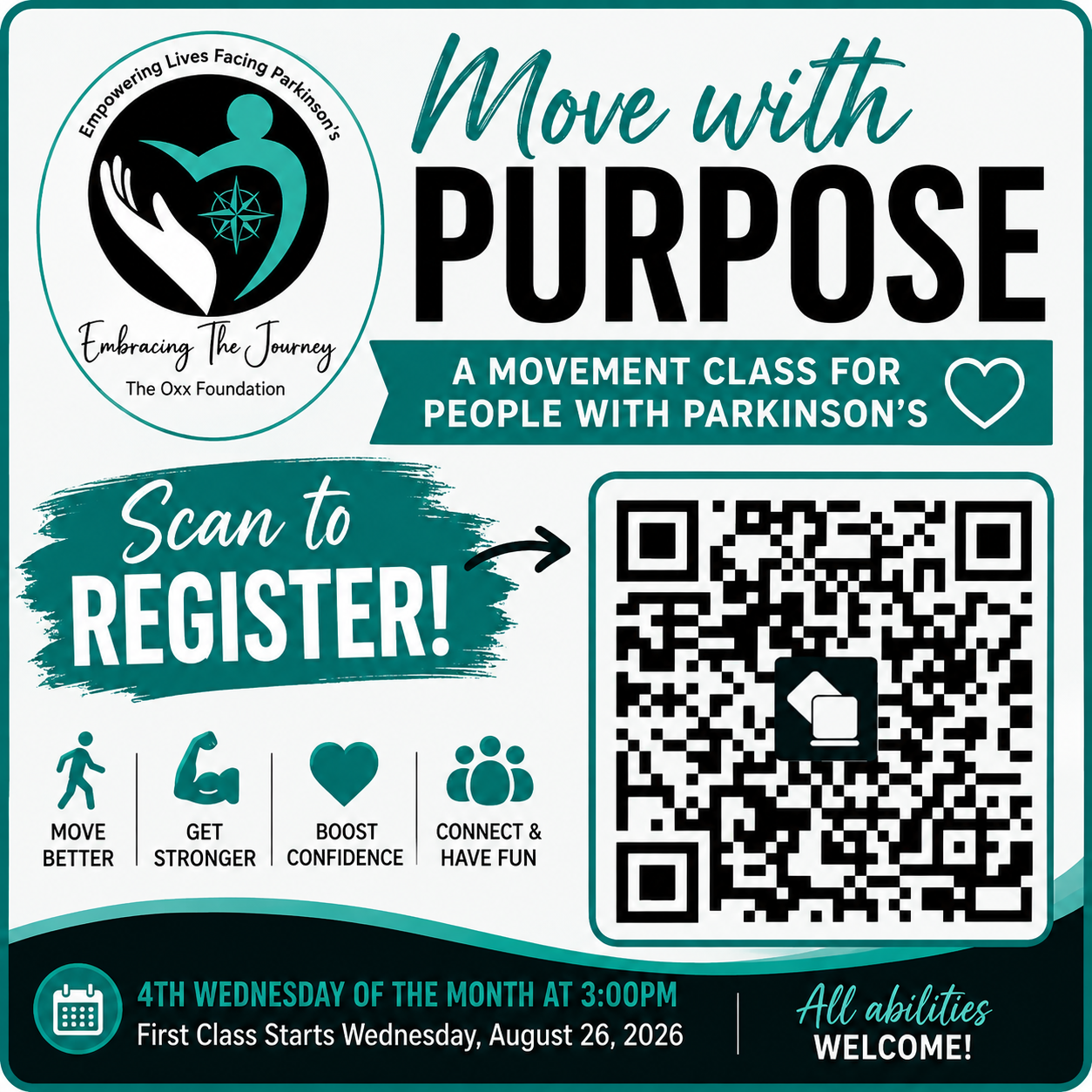 Move with Purpose - Kim Bauer 