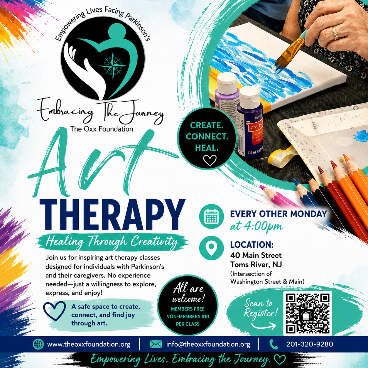 Healing Through Creativity