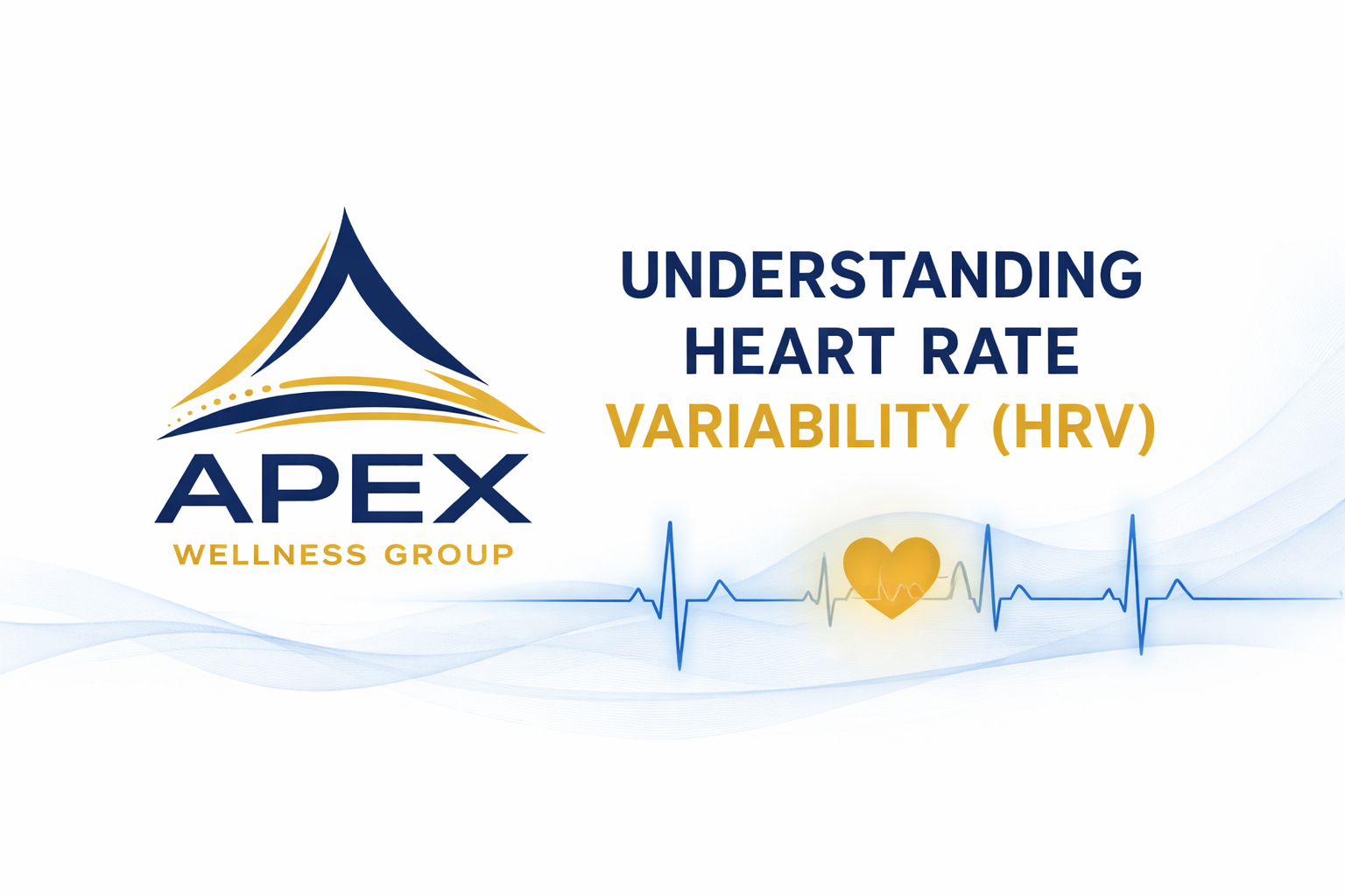 Heart Rate Variability (HRV): What It means, Why it Matters, and How to Use It