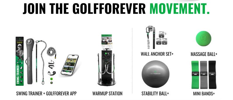 GolfForever Complete Performance System+
