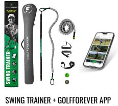 GolfForever Swing Trainer + GolfForever App