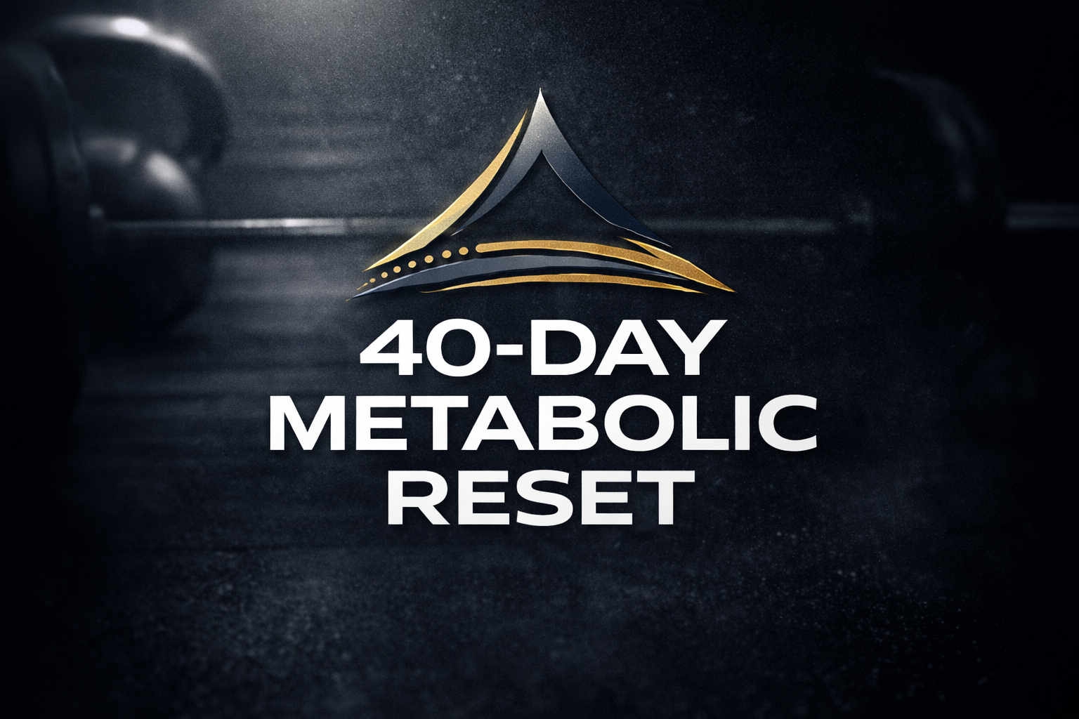 40-Day Metabolic Reset Program (Coaching-Guided Edition)