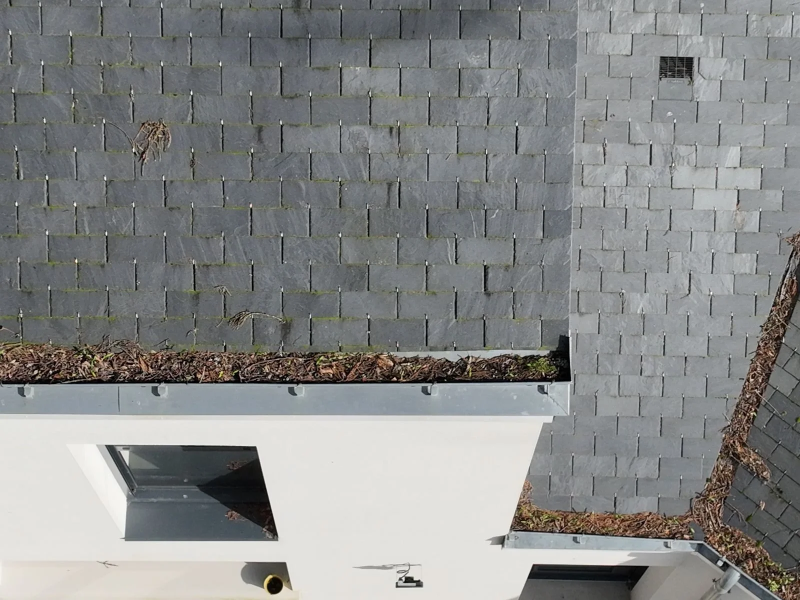 Naodrone - inspection drone bâtiments toitures goutières Loire-Atlantique 44