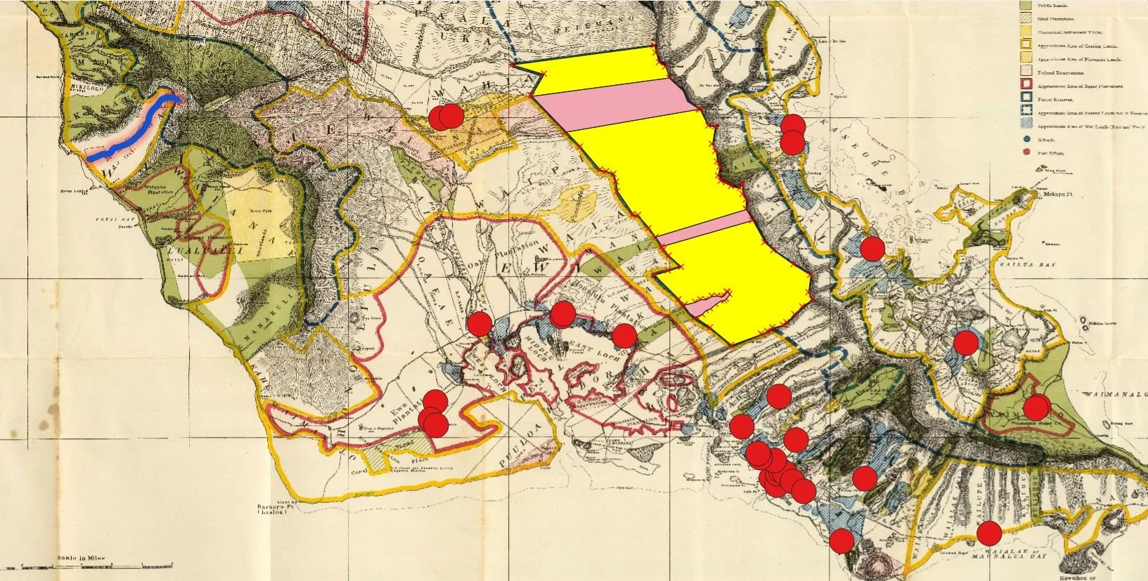 NaoDrone - Géomatique GIS SIG Oahu