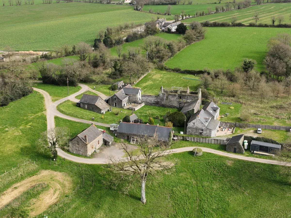 NaoDrone - Prise de vues drone Nozay 44 Loire-Atlantique