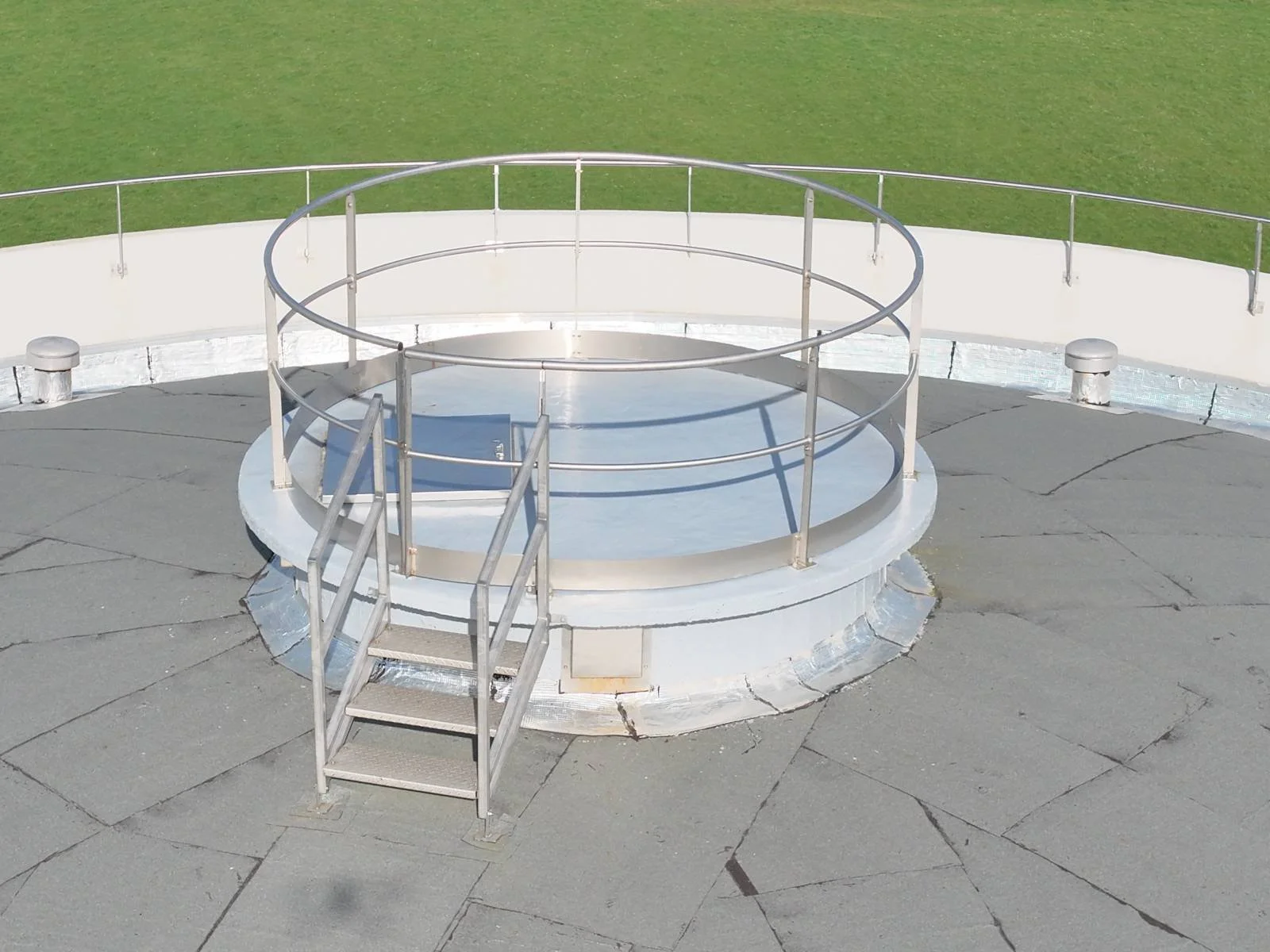 Naodrone - inspection drone château d'eau détail accès Loire-Atlantique 44