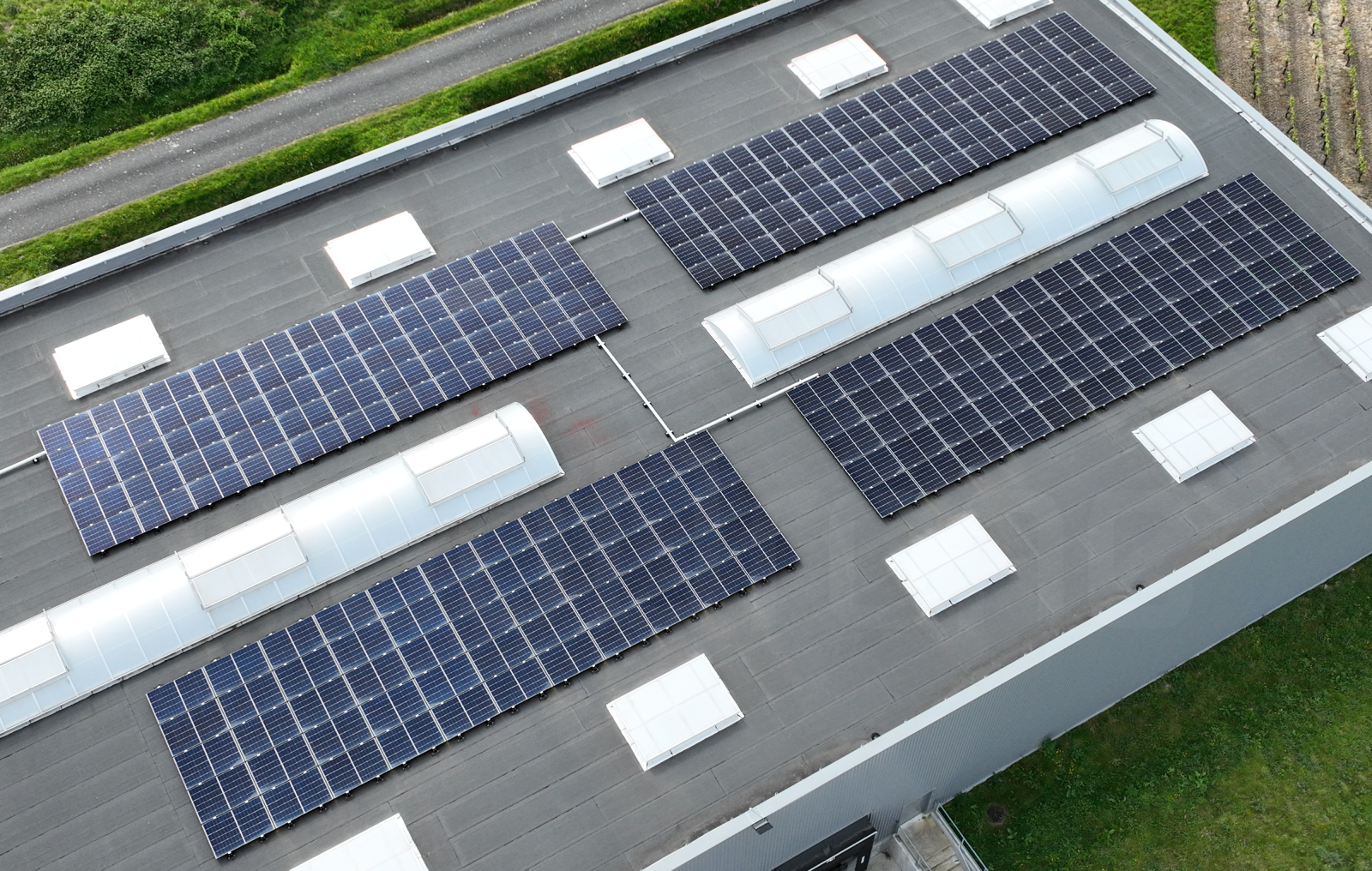 Naodrone - inspection drone bâtiments toiture panneaux photovoltaïques 44 Loire-Atlantique