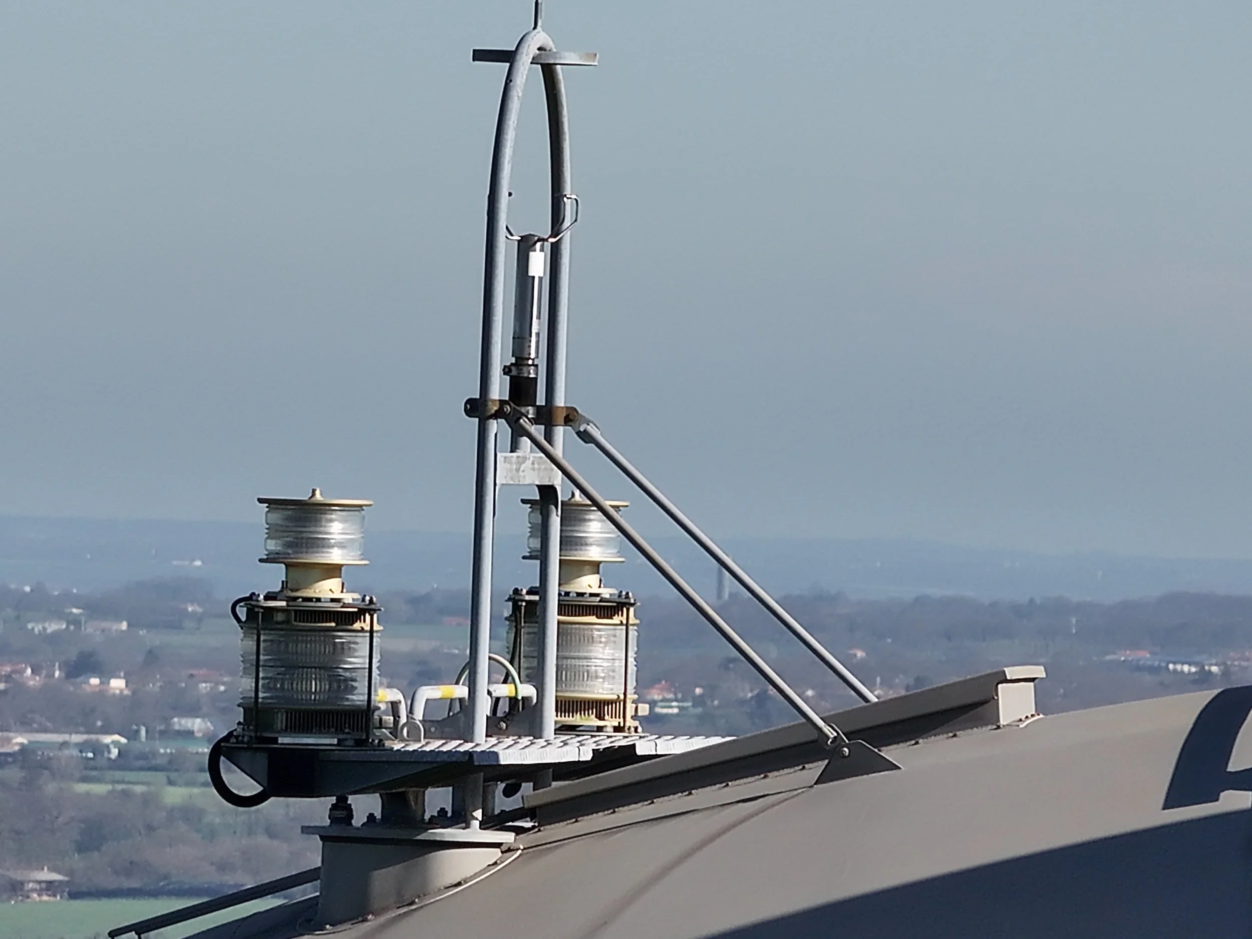 NaoDrone - Inspection drone feux éolienne 44 Loire-Atlantique