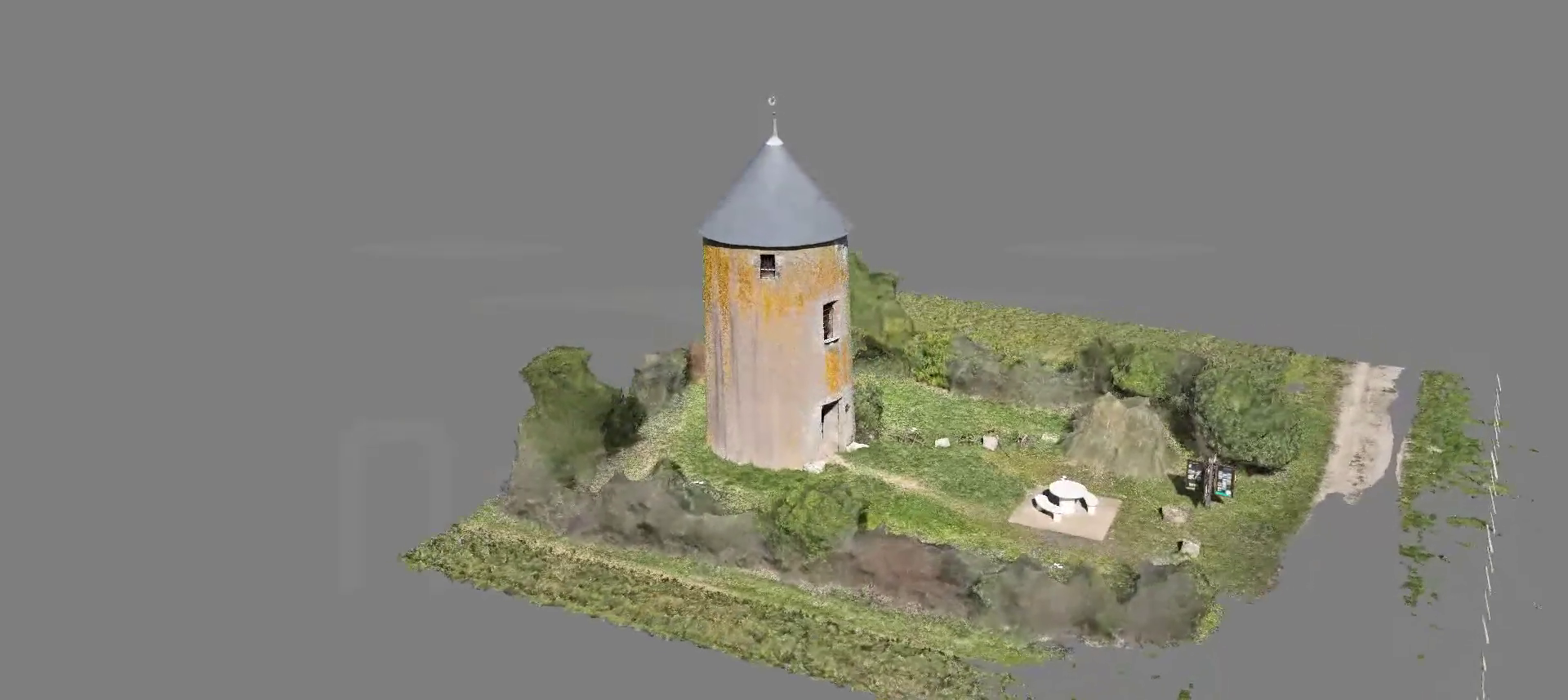 NaoDrone - Photogrammétrie drone modèle 3D 44 Loire-Atlantique