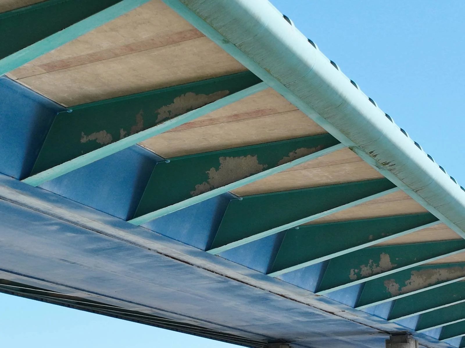 Naodrone - inspection drone ouvrage d'art pont du Morbihan 56 structure tablier