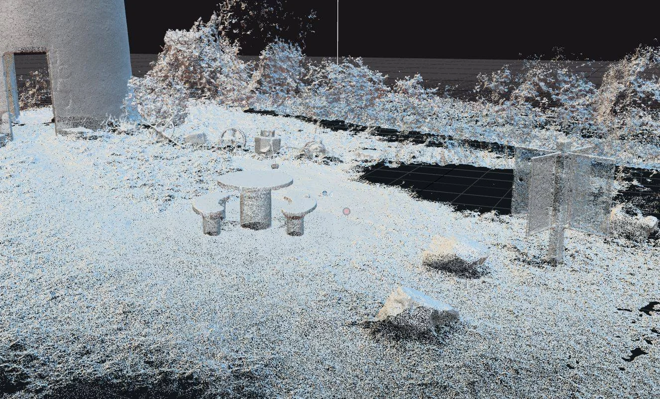 NaoDrone - Photogrammétrie drone nuage de points 44 Loire-Atlantique