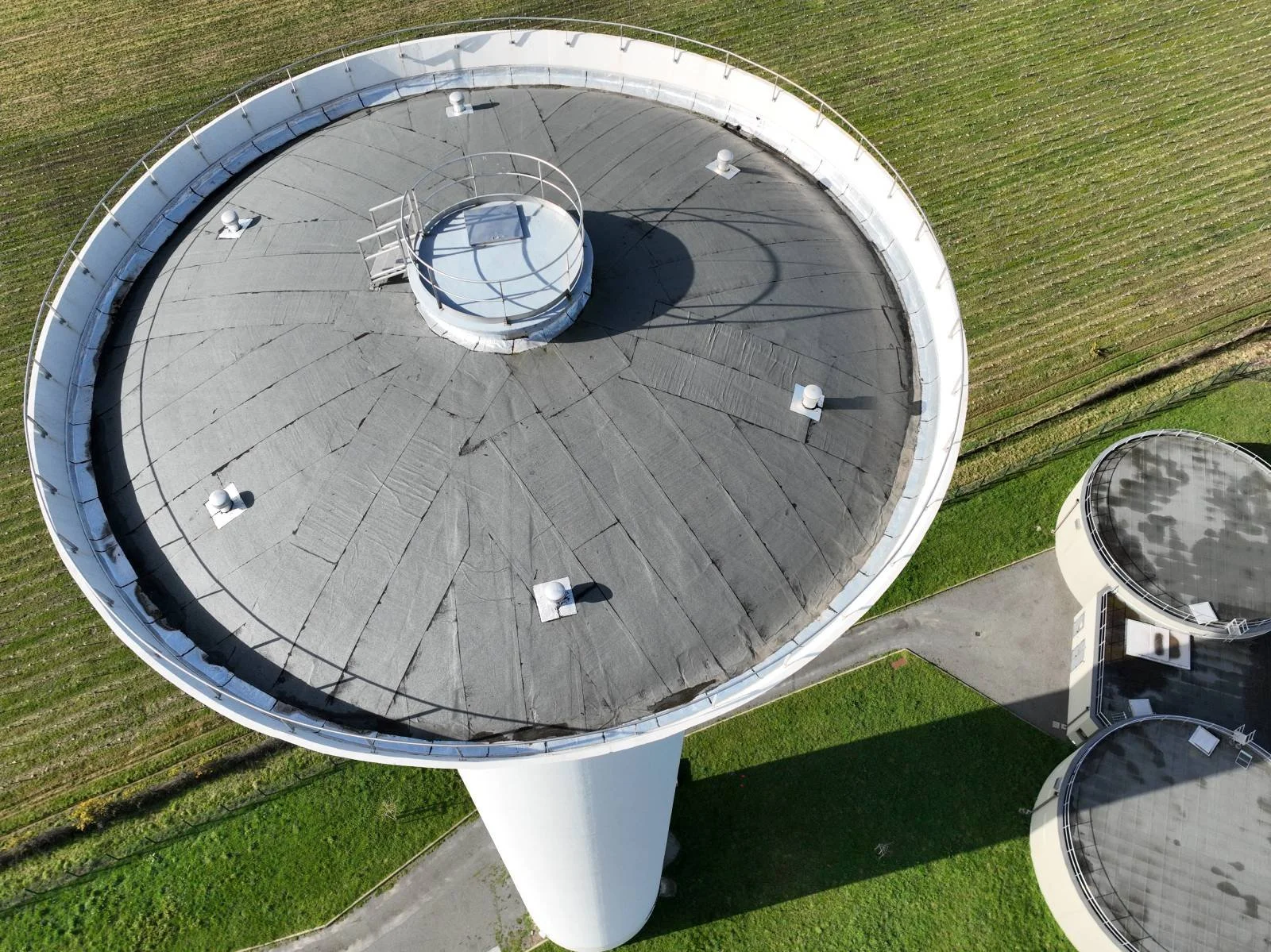 Naodrone - inspection drone château d'eau Loire-Atlantique 44