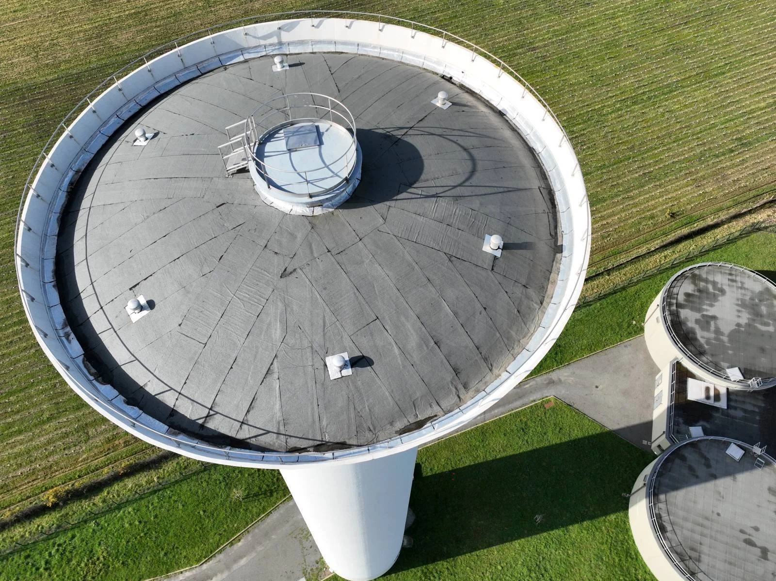 NaoDrone - Inspection drone château d'eau 44 Loire-Atlantique