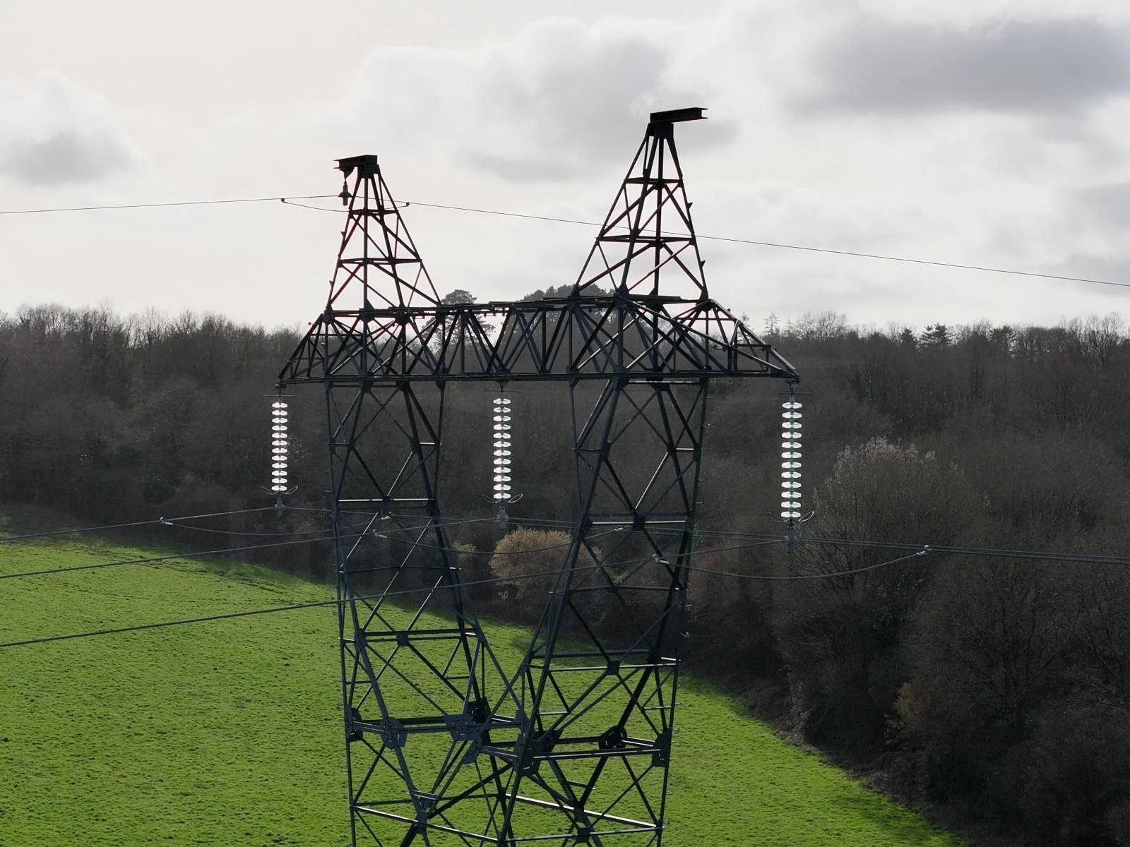 NaoDrone - Inspection drone ligne haute-tension 44 Loire-Atlantique