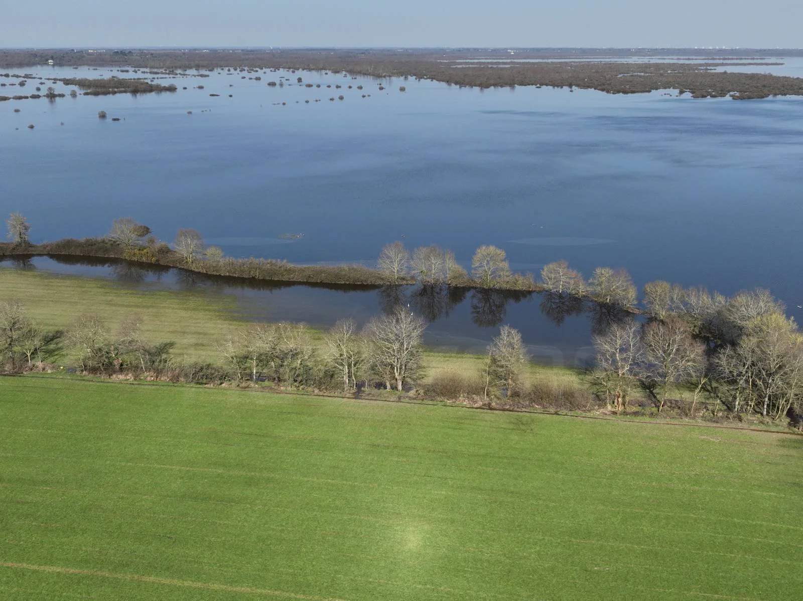 NaoDrone - Drone environnement lac de Grand-Lieu 44 Loire-Atlantique
