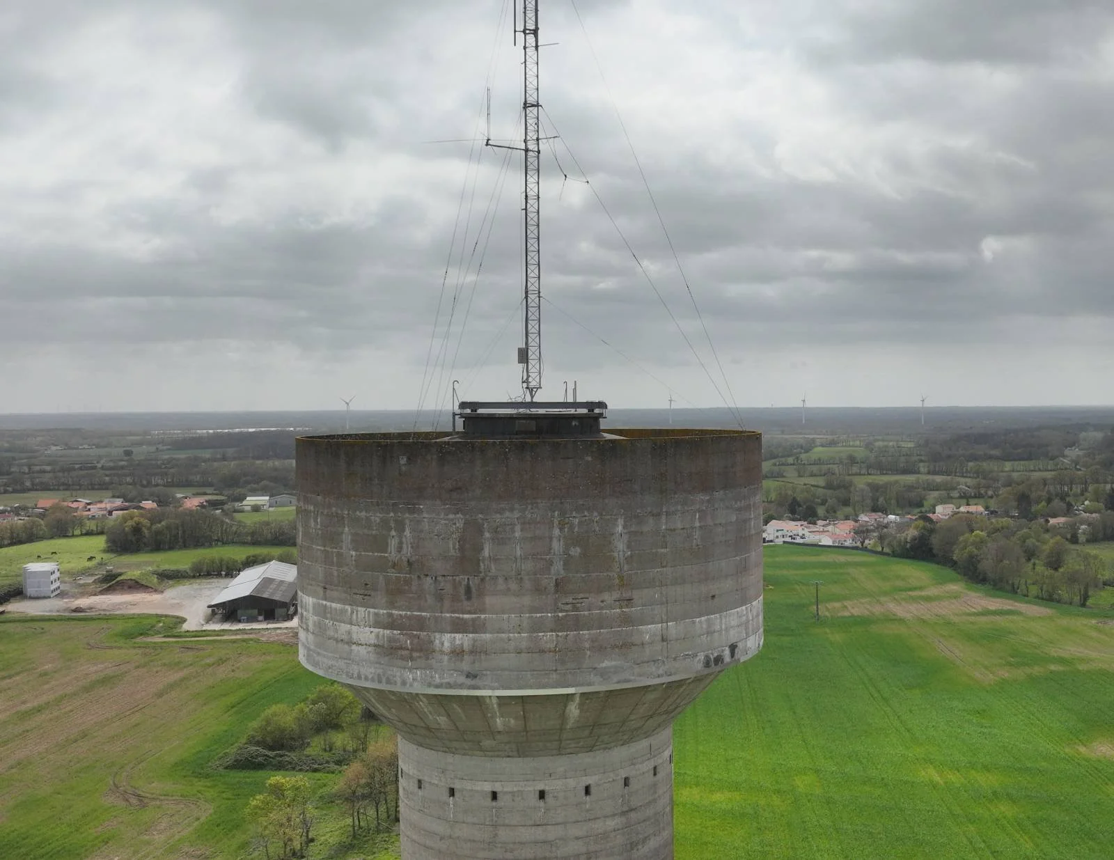 Naodrone - inspection drone château d'eau Loire-Atlantique 44