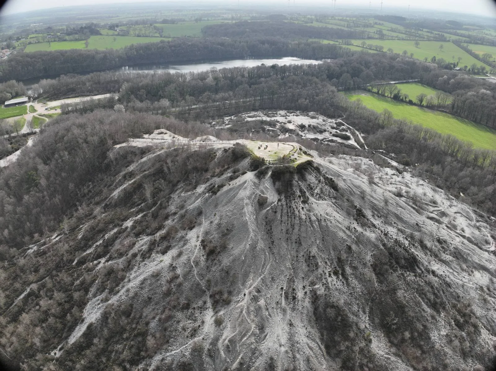NaoDrone - Drone environnement terril d'Abbaretz 44 Loire-Atlantique