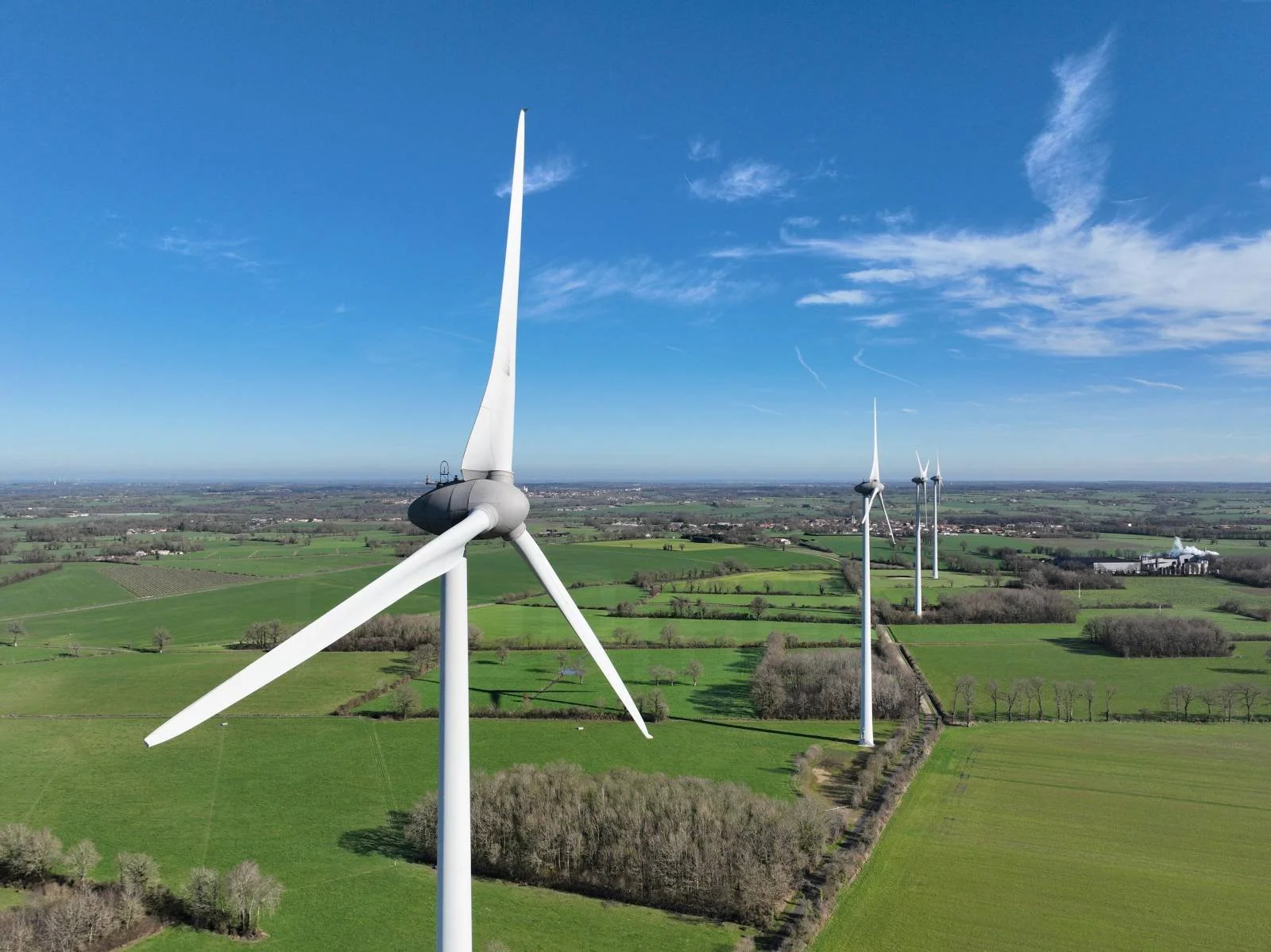 NaoDrone - Inspection drone éolienne Loire-Atlantique 44