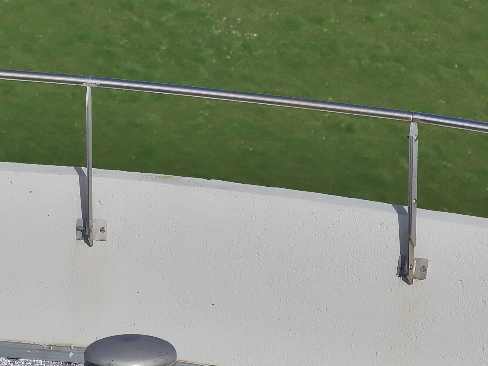 Naodrone - inspection drone château d'eau détail rambarde Loire-Atlantique 44