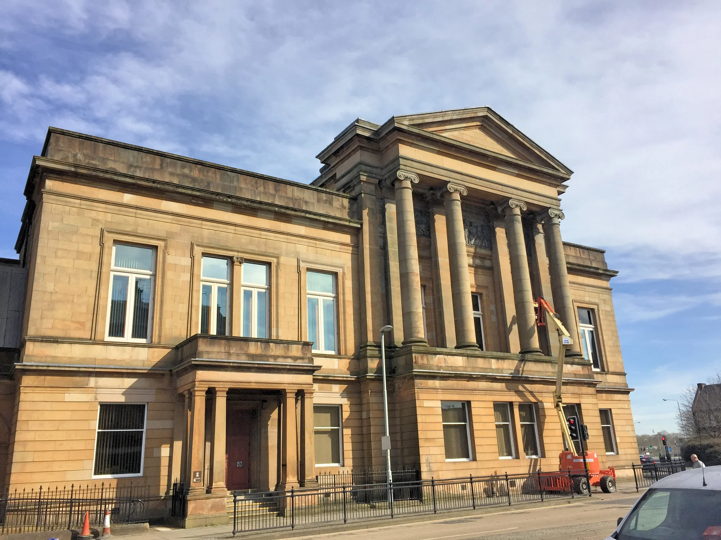 Paisley Sheriff Court